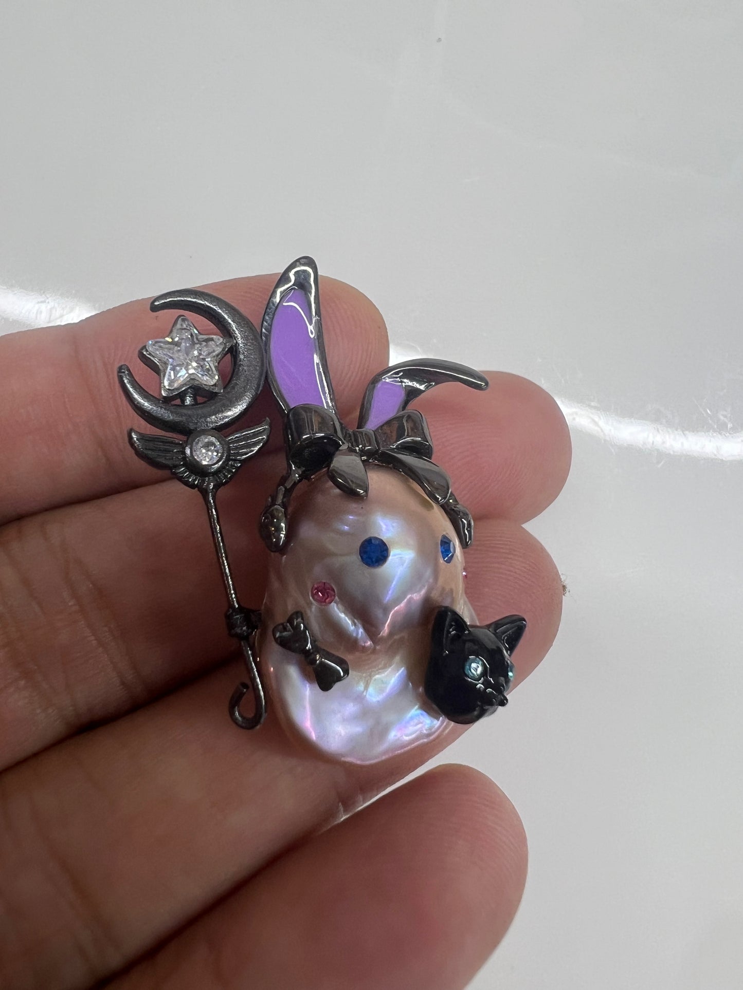 Creative Sprite Baroque Pearls E-02