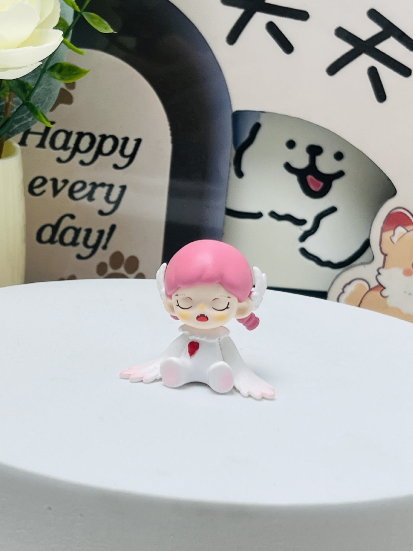Mengli Zoraa Blind Box Sister Figurine, Trendy DIY Small Pendant, Cute Toy Figurine