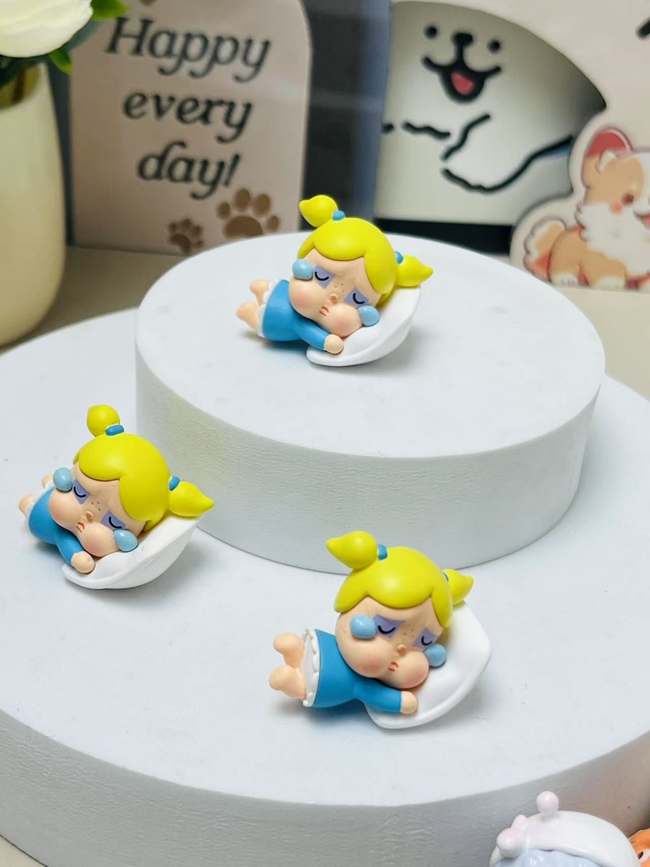 Mengli Zoraa Blind Box Sister Figurine, Trendy DIY Small Pendant, Cute Toy Figurine