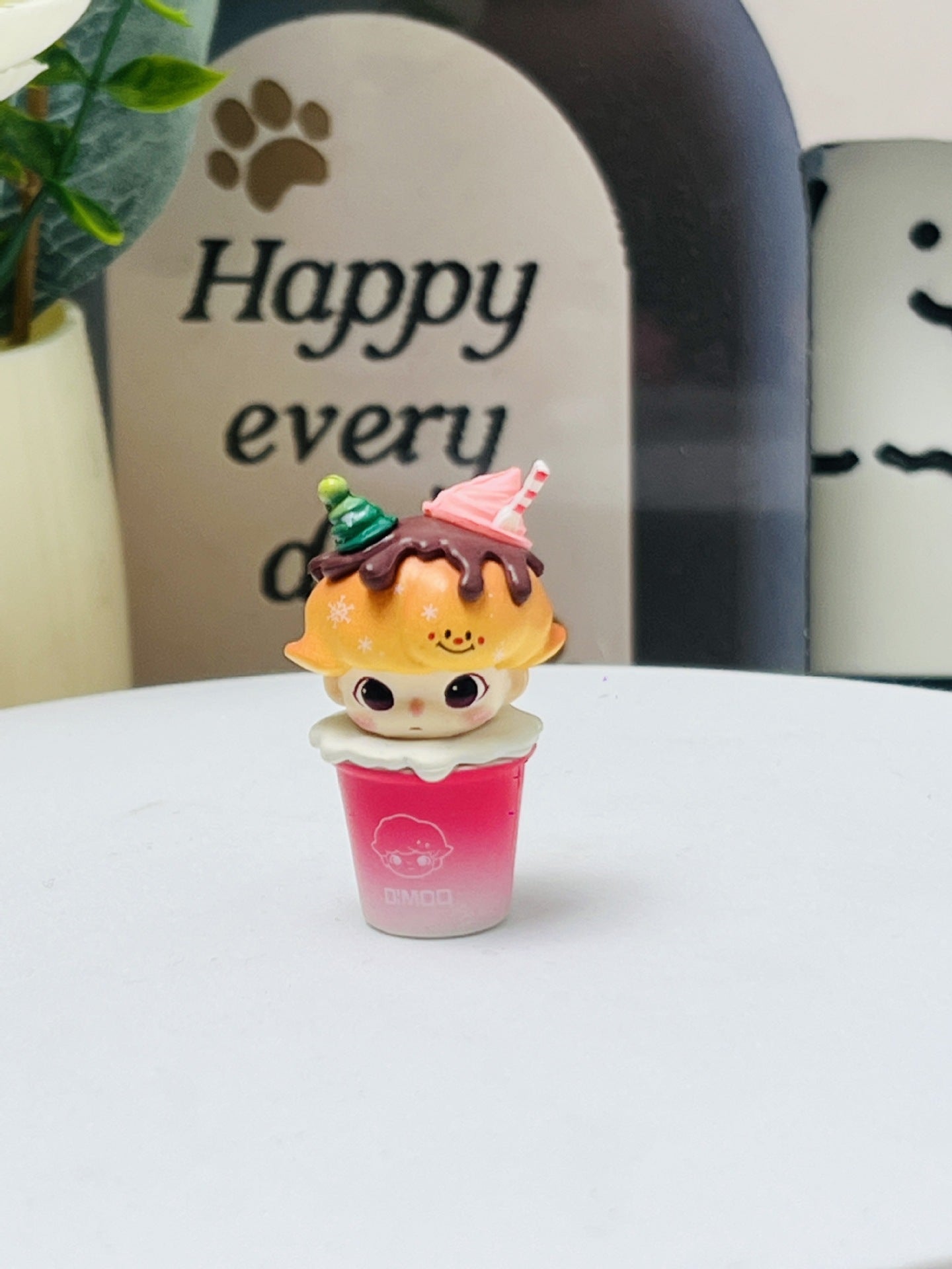Mengli Zoraa Blind Box Sister Figurine, Trendy DIY Small Pendant, Cute Toy Figurine