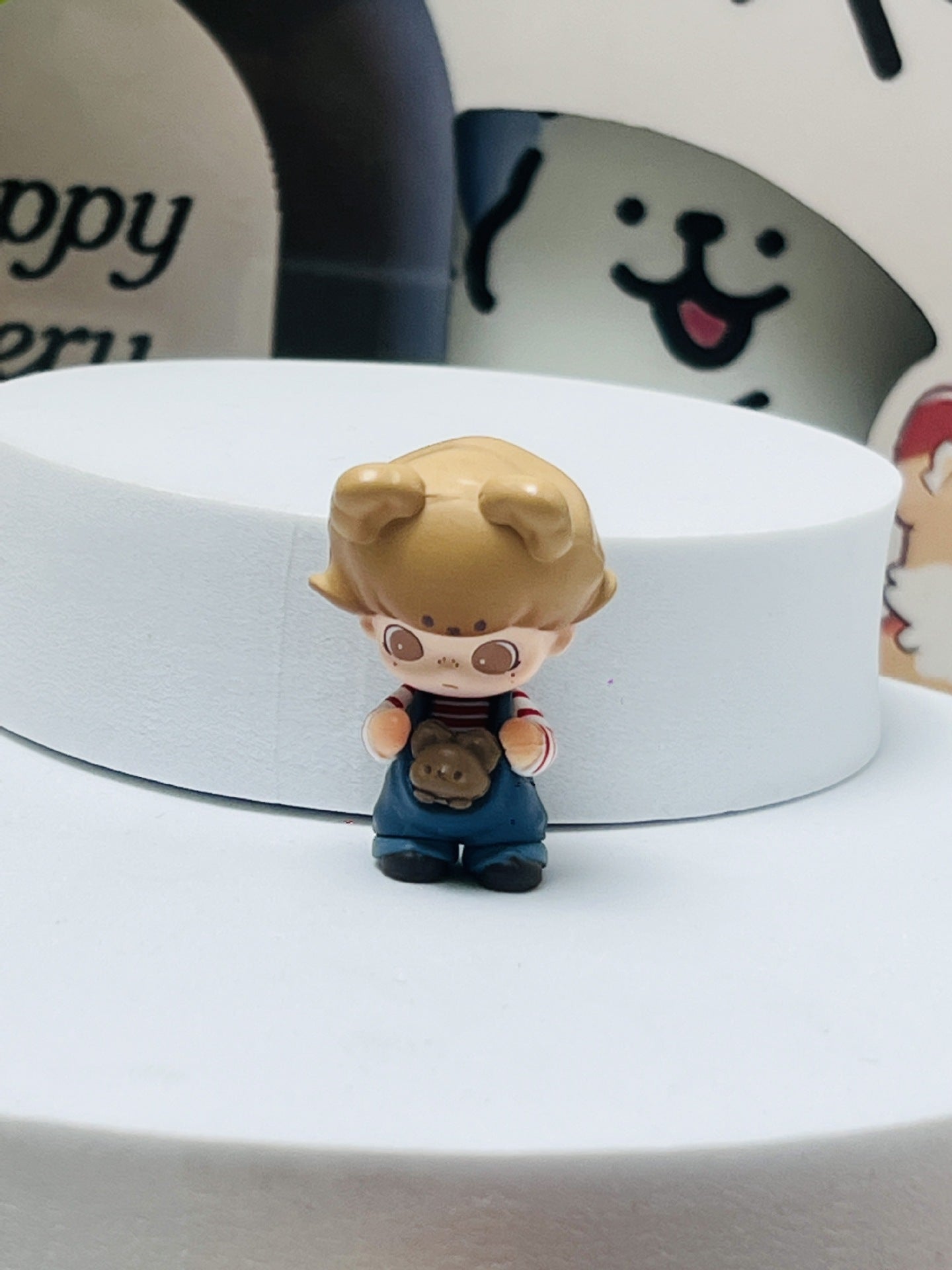 Mengli Zoraa Blind Box Sister Figurine, Trendy DIY Small Pendant, Cute Toy Figurine