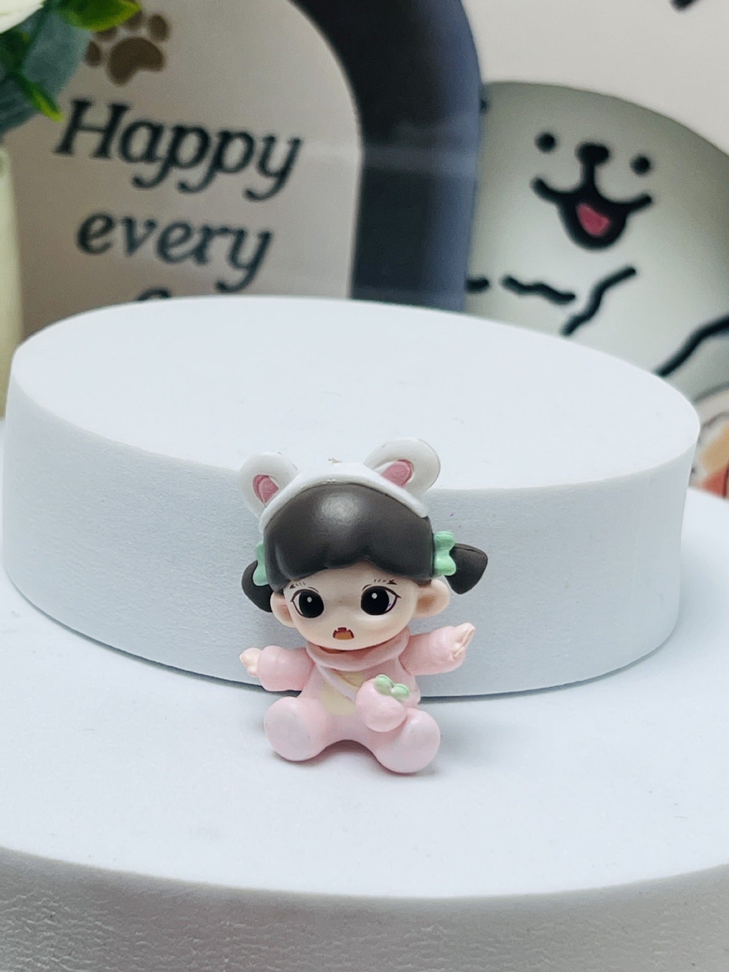 Mengli Zoraa Blind Box Sister Figurine, Trendy DIY Small Pendant, Cute Toy Figurine
