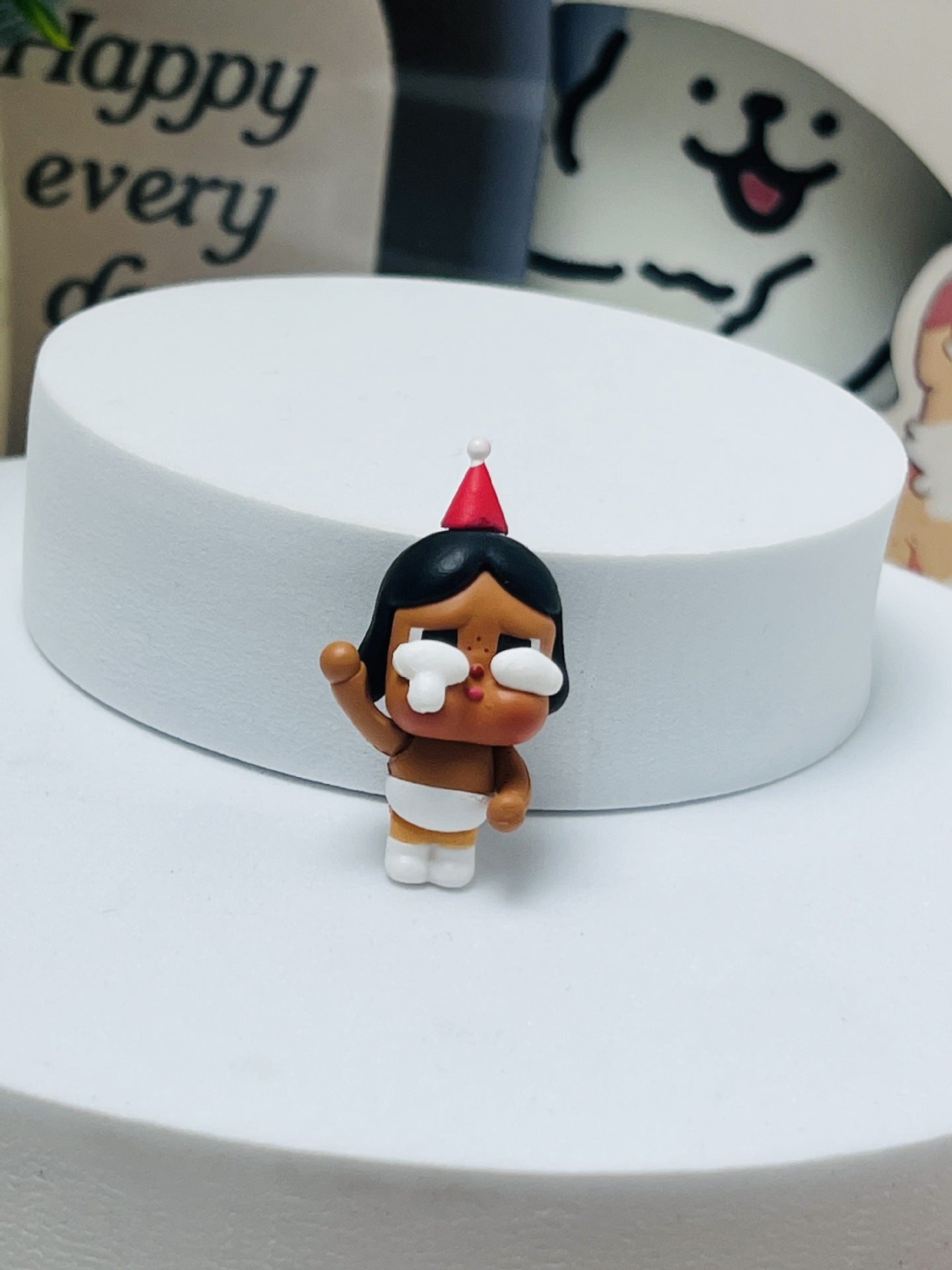 Mengli Zoraa Blind Box Sister Figurine, Trendy DIY Small Pendant, Cute Toy Figurine