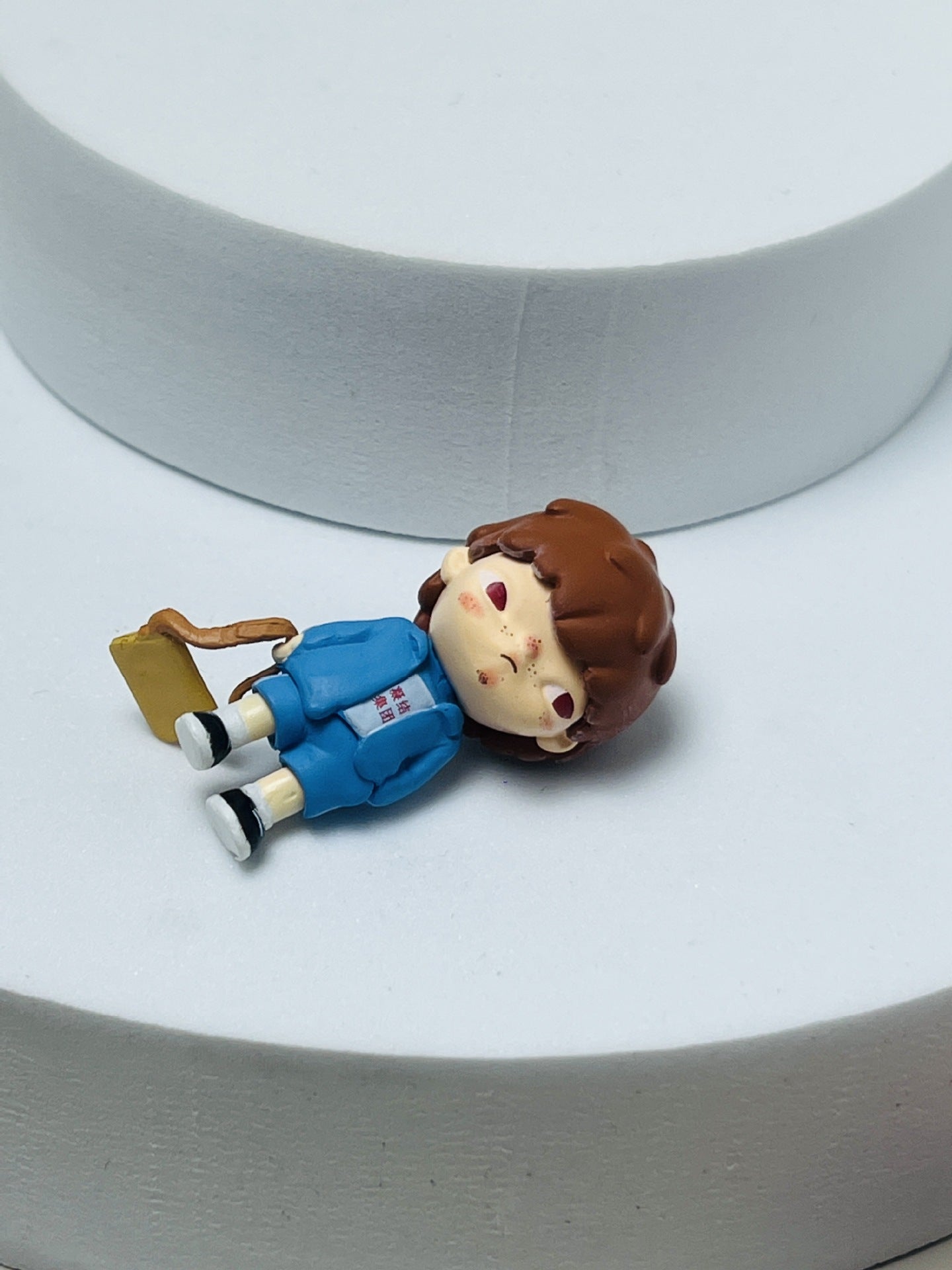 Mengli Zoraa Blind Box Sister Figurine, Trendy DIY Small Pendant, Cute Toy Figurine
