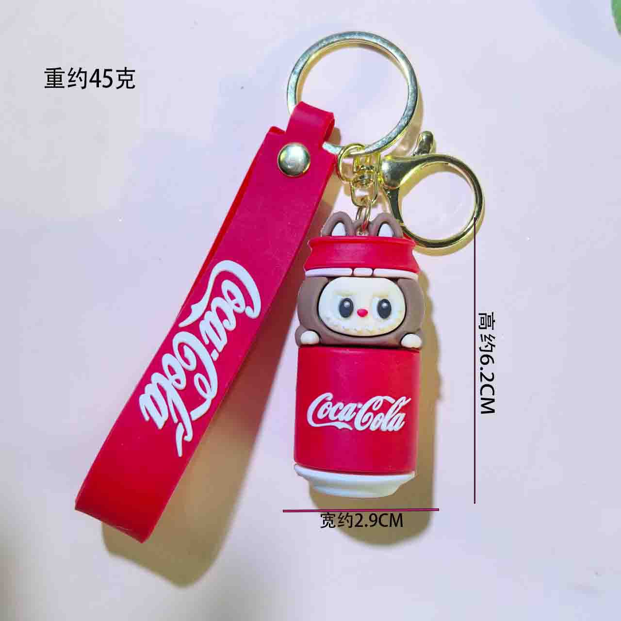 New Labubu 3D Doll Keychain – Trendy Gift Pendant for All Ages