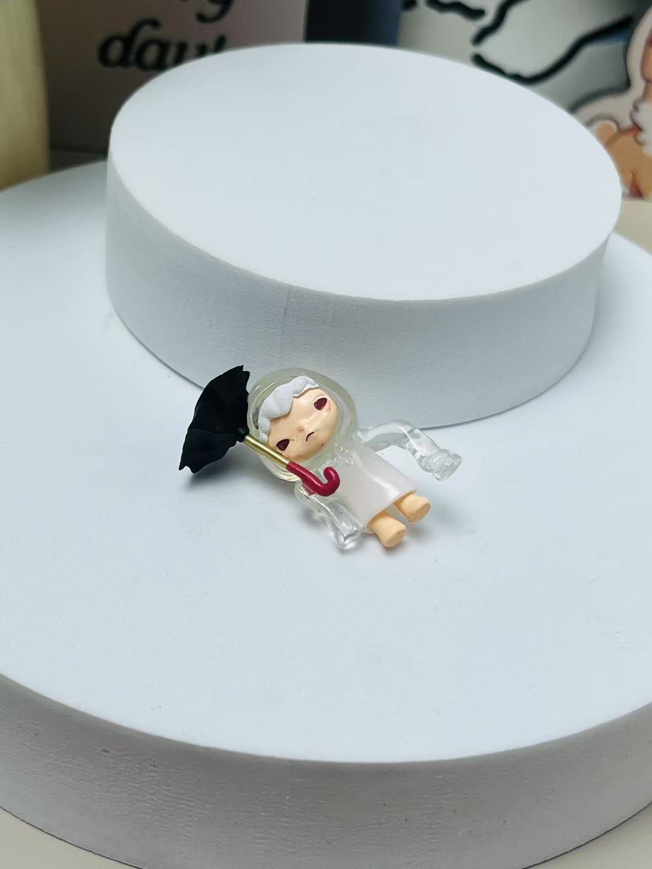 Mengli Zoraa Blind Box Sister Figurine, Trendy DIY Small Pendant, Cute Toy Figurine