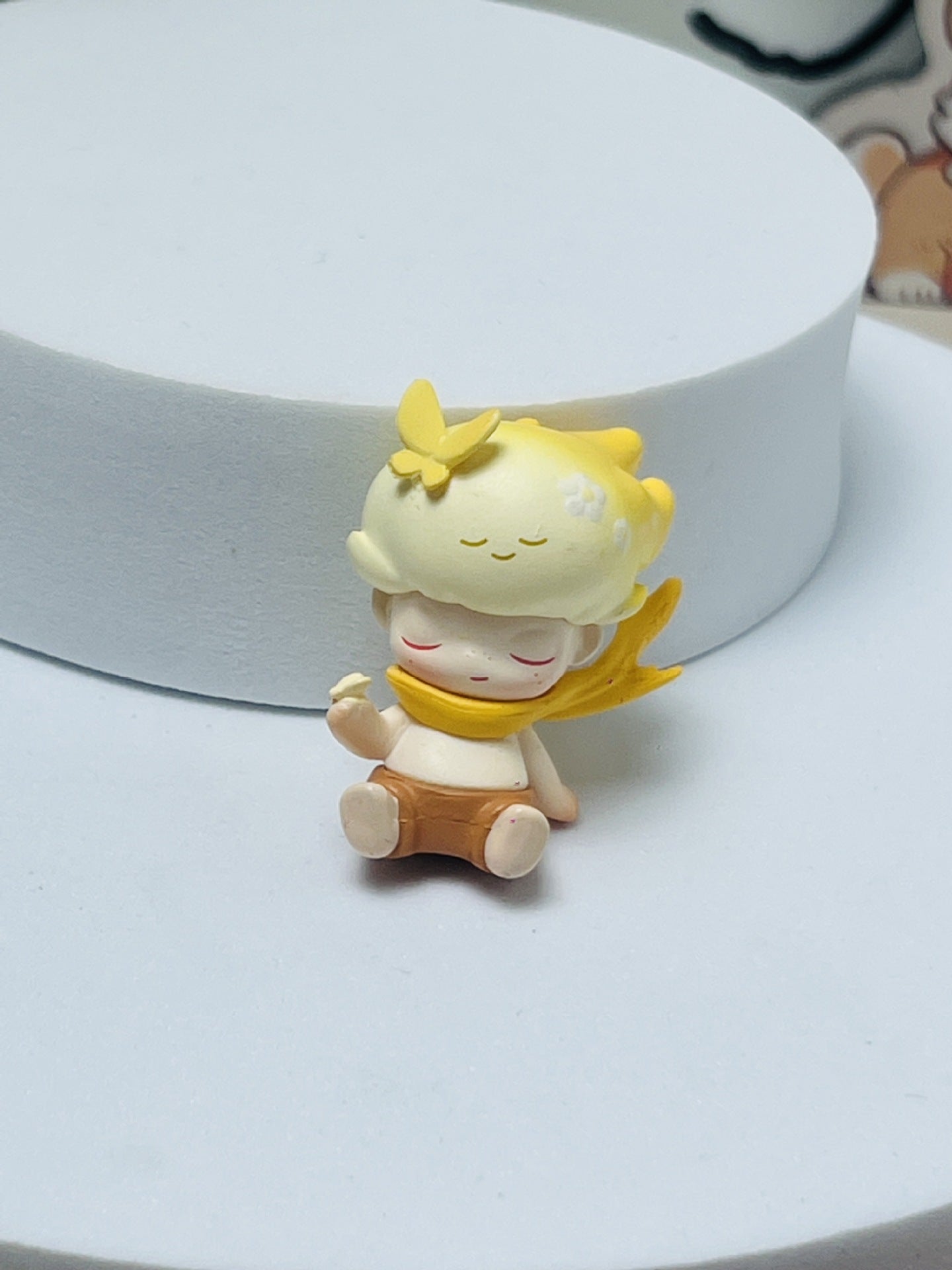 Mengli Zoraa Blind Box Sister Figurine, Trendy DIY Small Pendant, Cute Toy Figurine