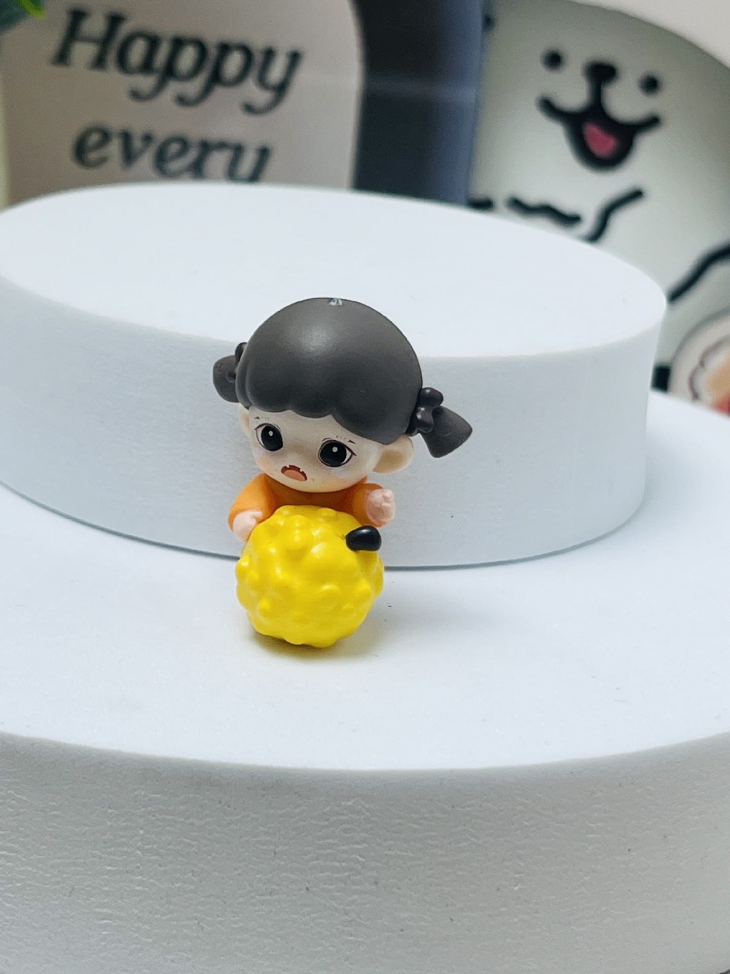 Mengli Zoraa Blind Box Sister Figurine, Trendy DIY Small Pendant, Cute Toy Figurine