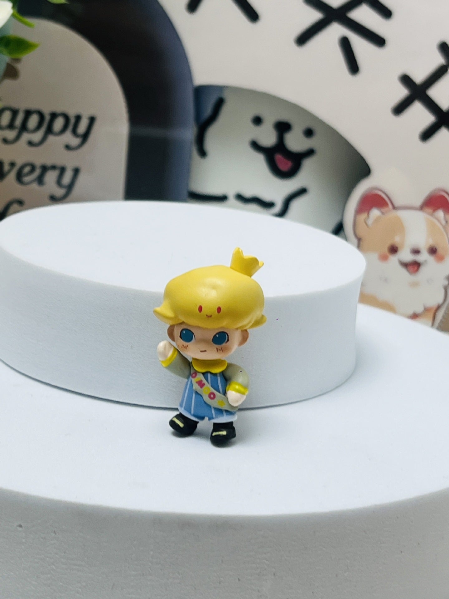 Mengli Zoraa Blind Box Sister Figurine, Trendy DIY Small Pendant, Cute Toy Figurine