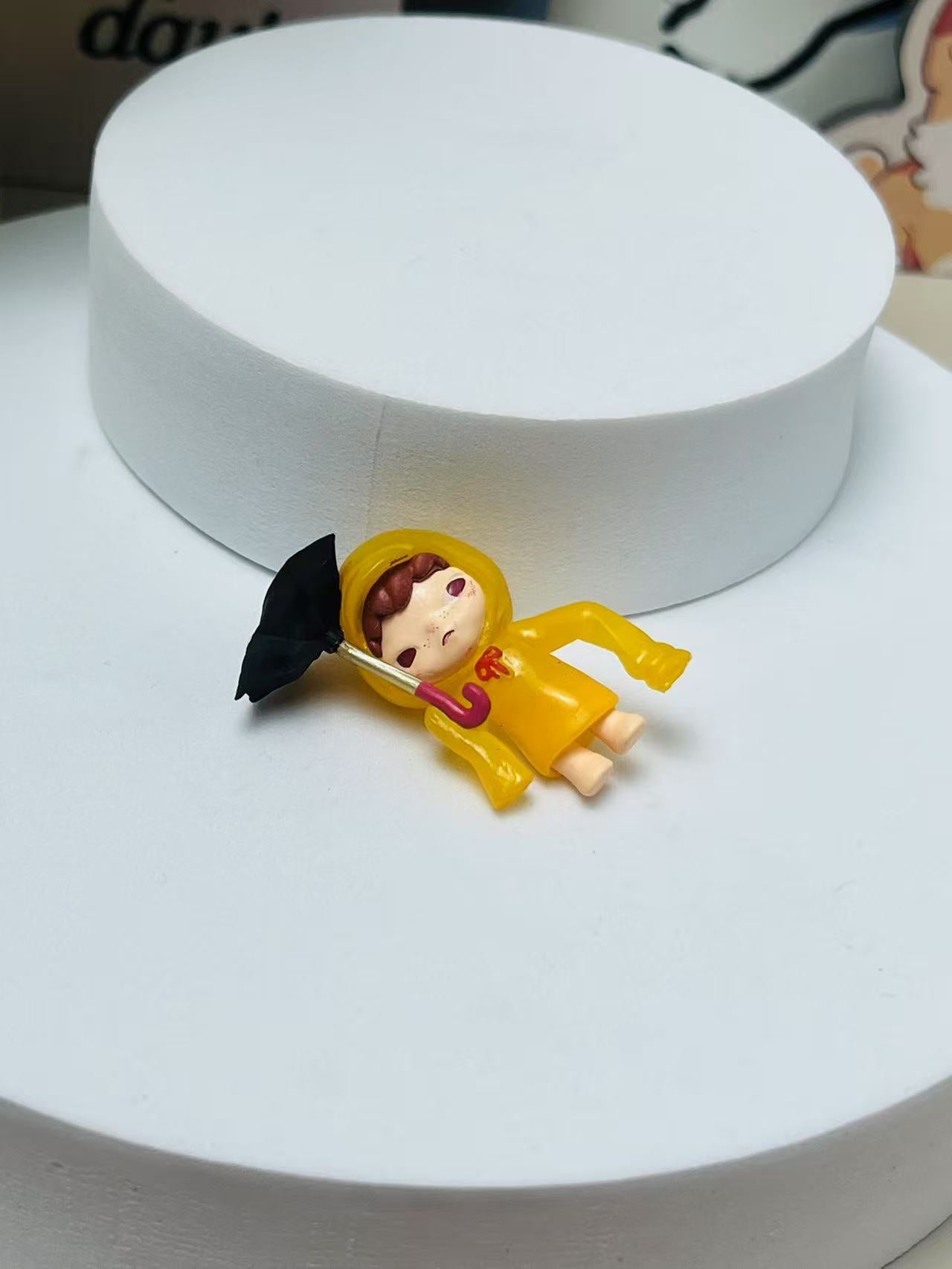 Mengli Zoraa Blind Box Sister Figurine, Trendy DIY Small Pendant, Cute Toy Figurine