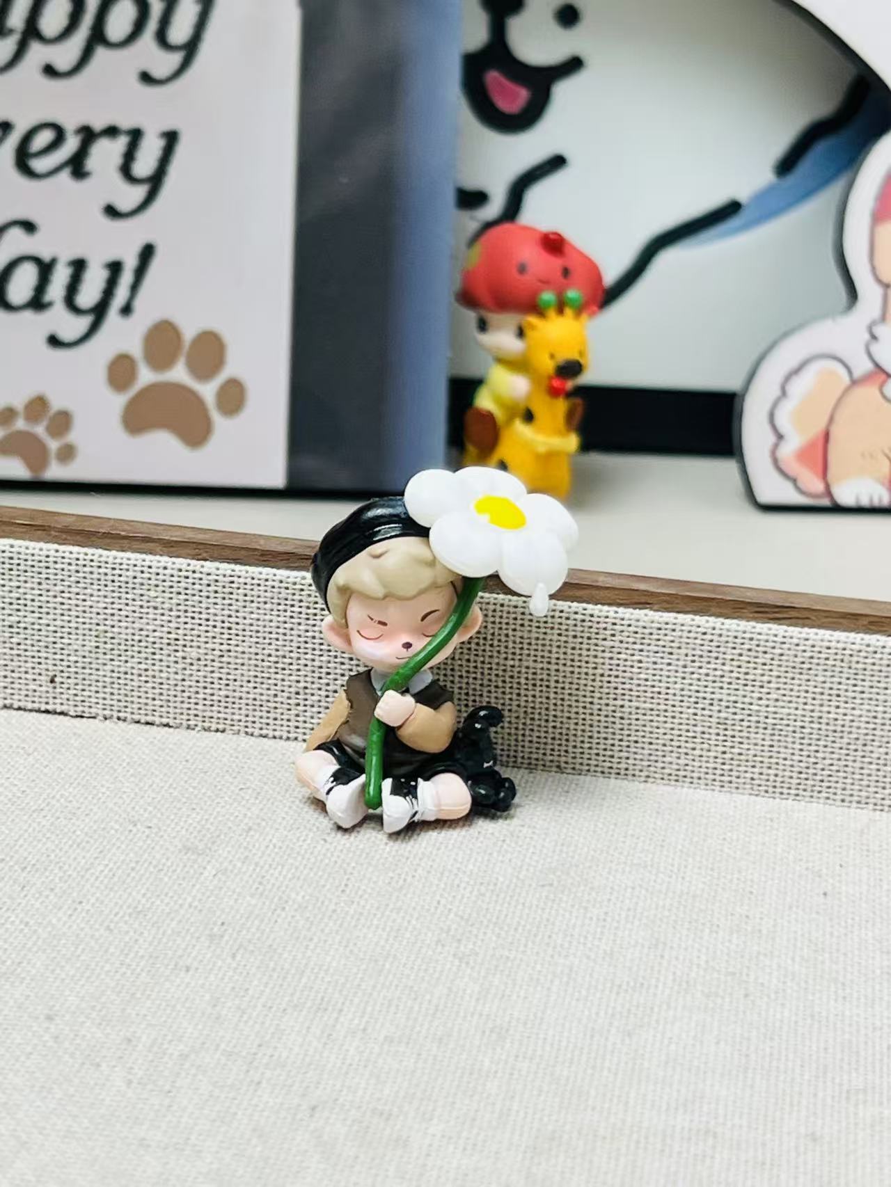 Zoraa Sister Mengli, PVC Material, Punchable for Keychain, Cute Trendy Toy