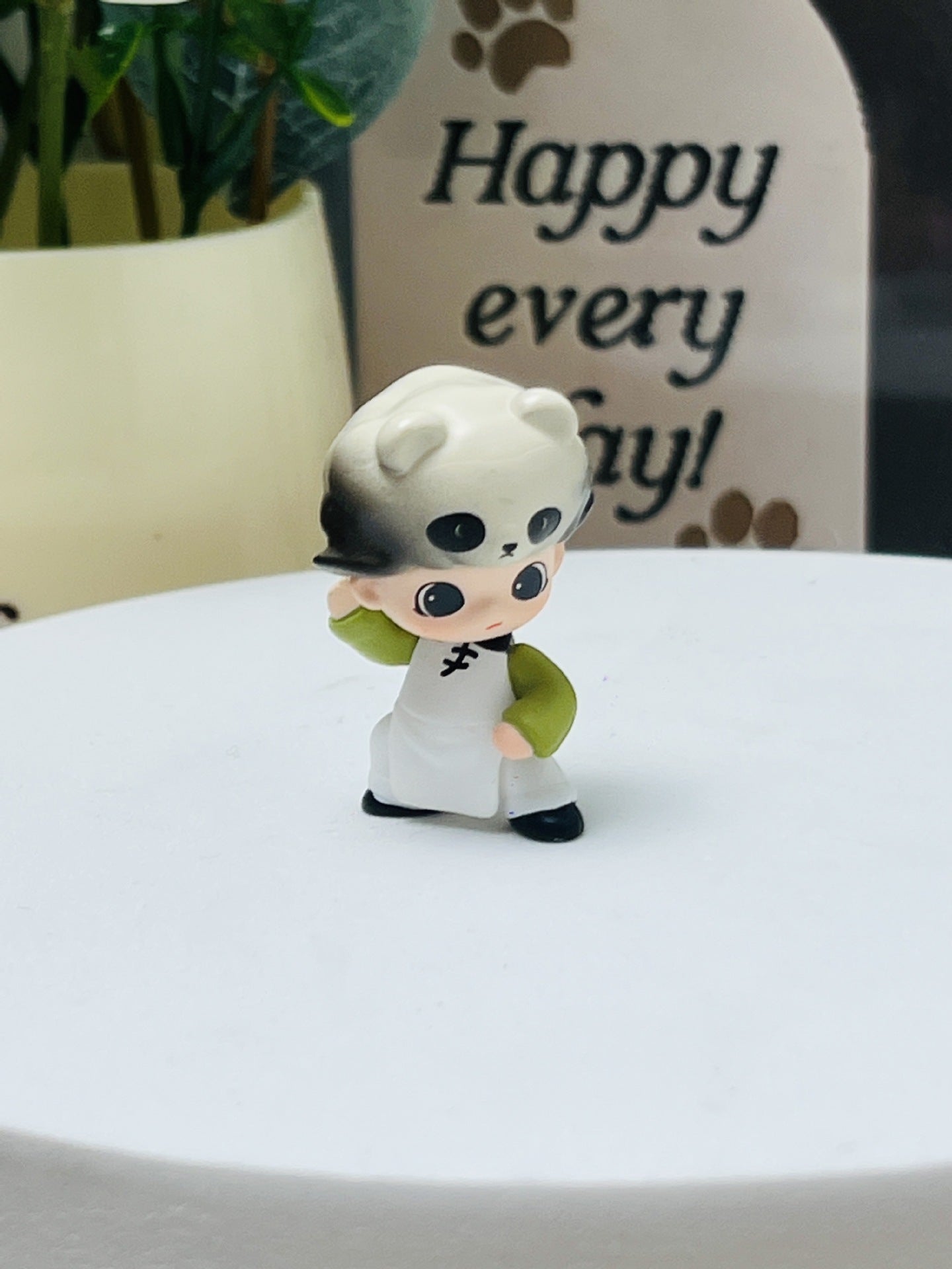 Mengli Zoraa Blind Box Sister Figurine, Trendy DIY Small Pendant, Cute Toy Figurine