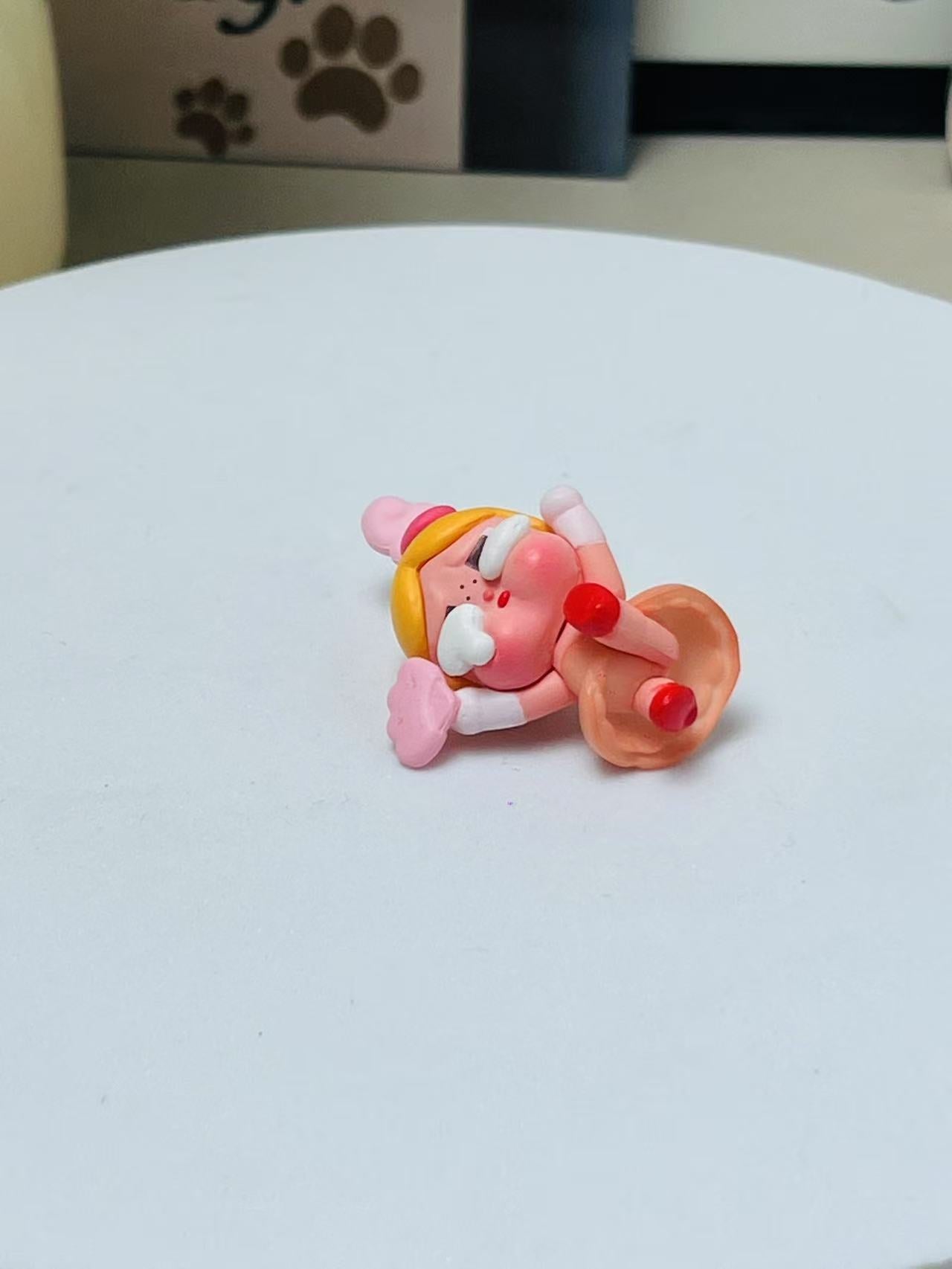 Mengli Zoraa Blind Box Sister Figurine, Trendy DIY Small Pendant, Cute Toy Figurine