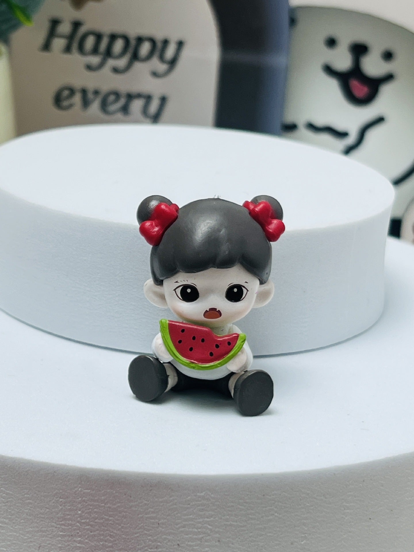 Mengli Zoraa Blind Box Sister Figurine, Trendy DIY Small Pendant, Cute Toy Figurine