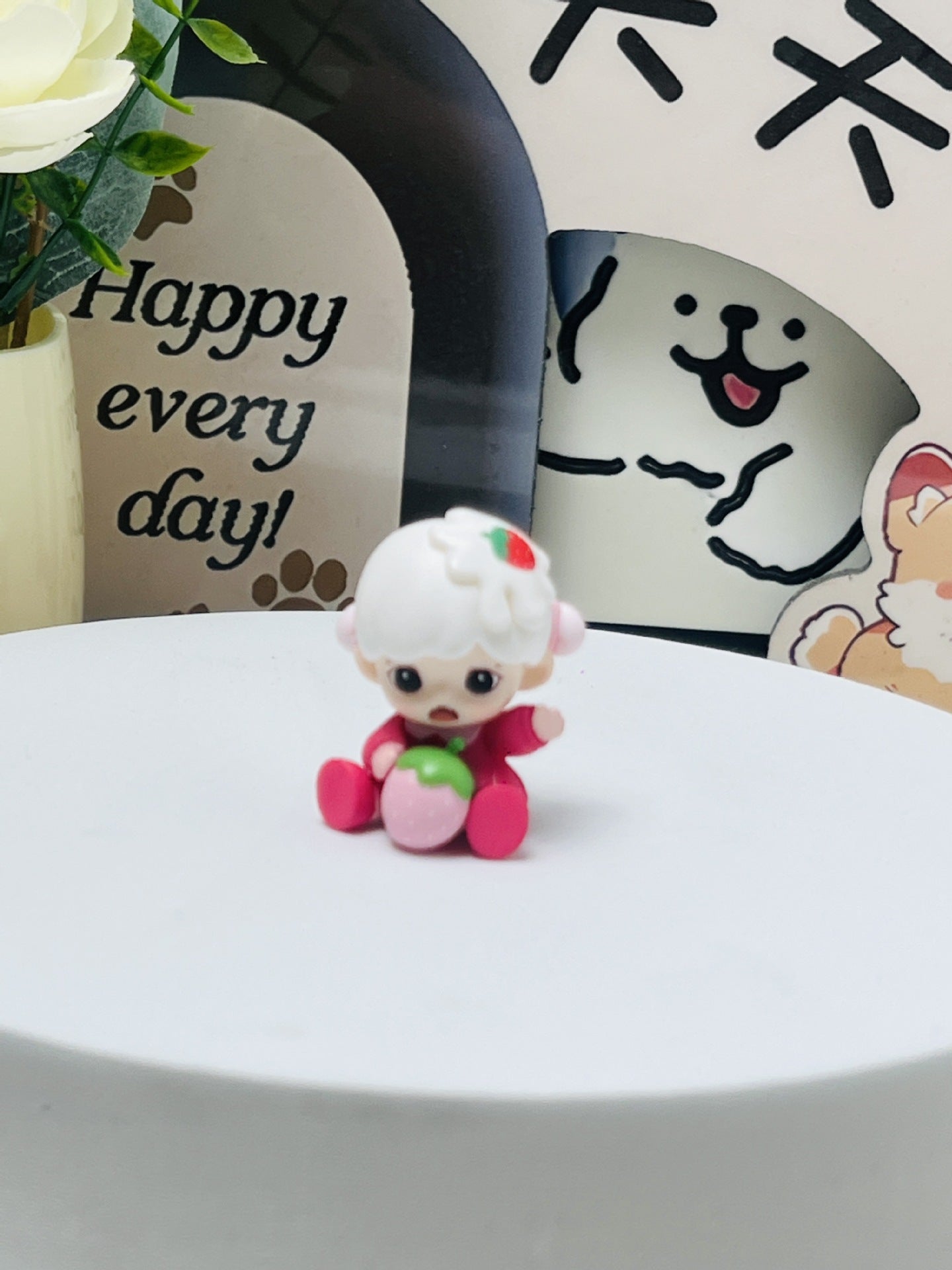 Mengli Zoraa Blind Box Sister Figurine, Trendy DIY Small Pendant, Cute Toy Figurine