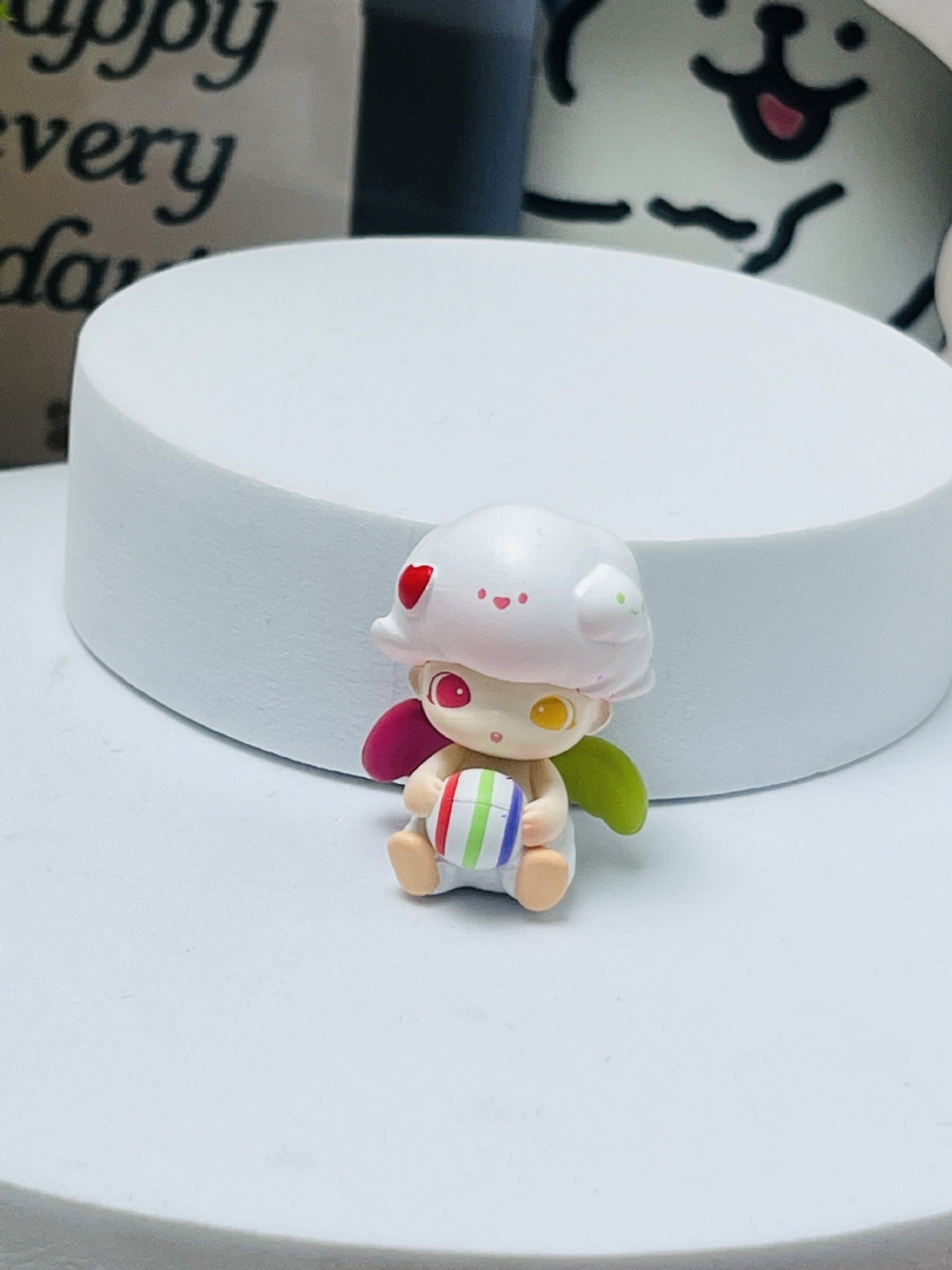 Mengli Zoraa Blind Box Sister Figurine, Trendy DIY Small Pendant, Cute Toy Figurine