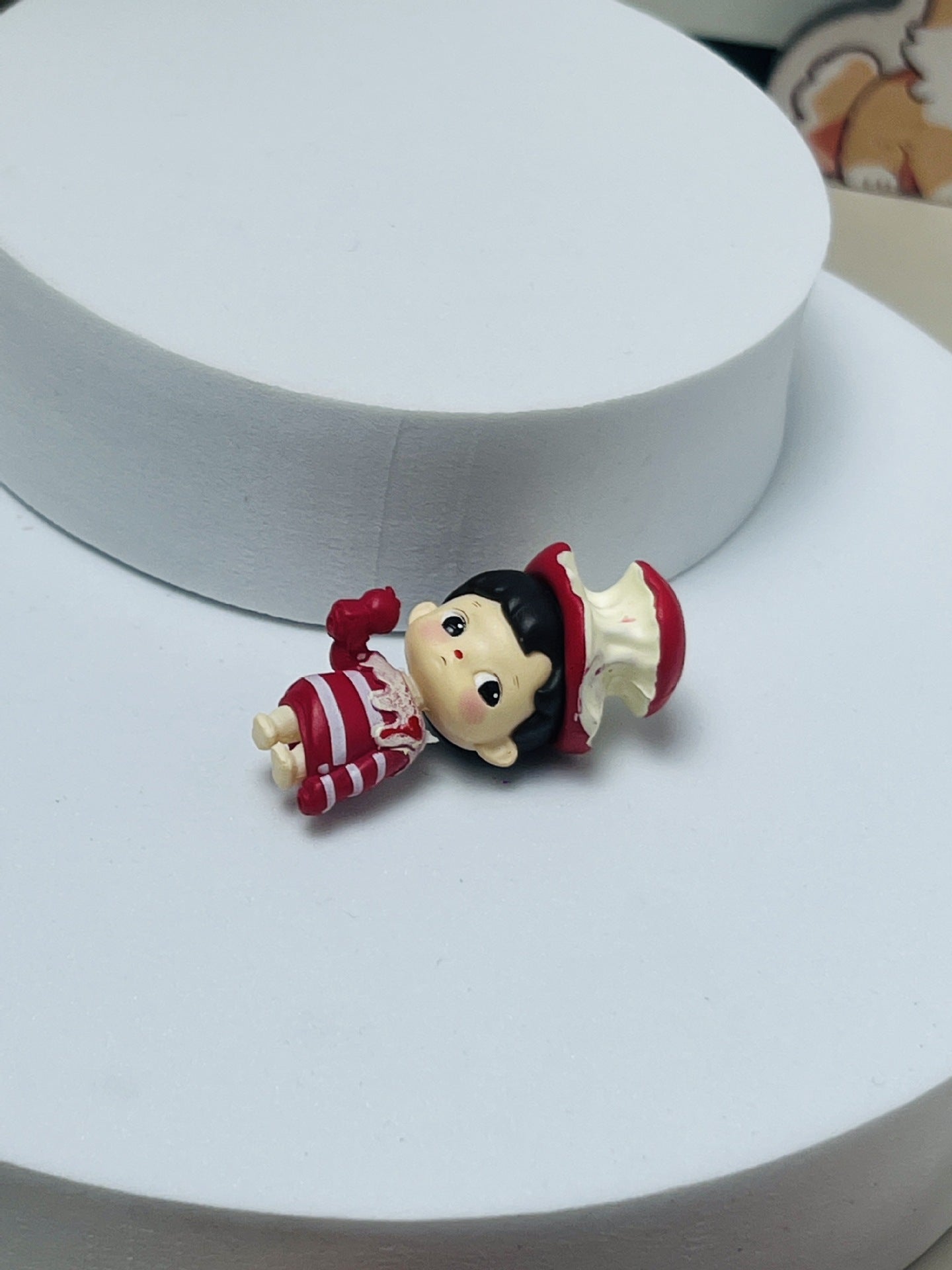Mengli Zoraa Blind Box Sister Figurine, Trendy DIY Small Pendant, Cute Toy Figurine