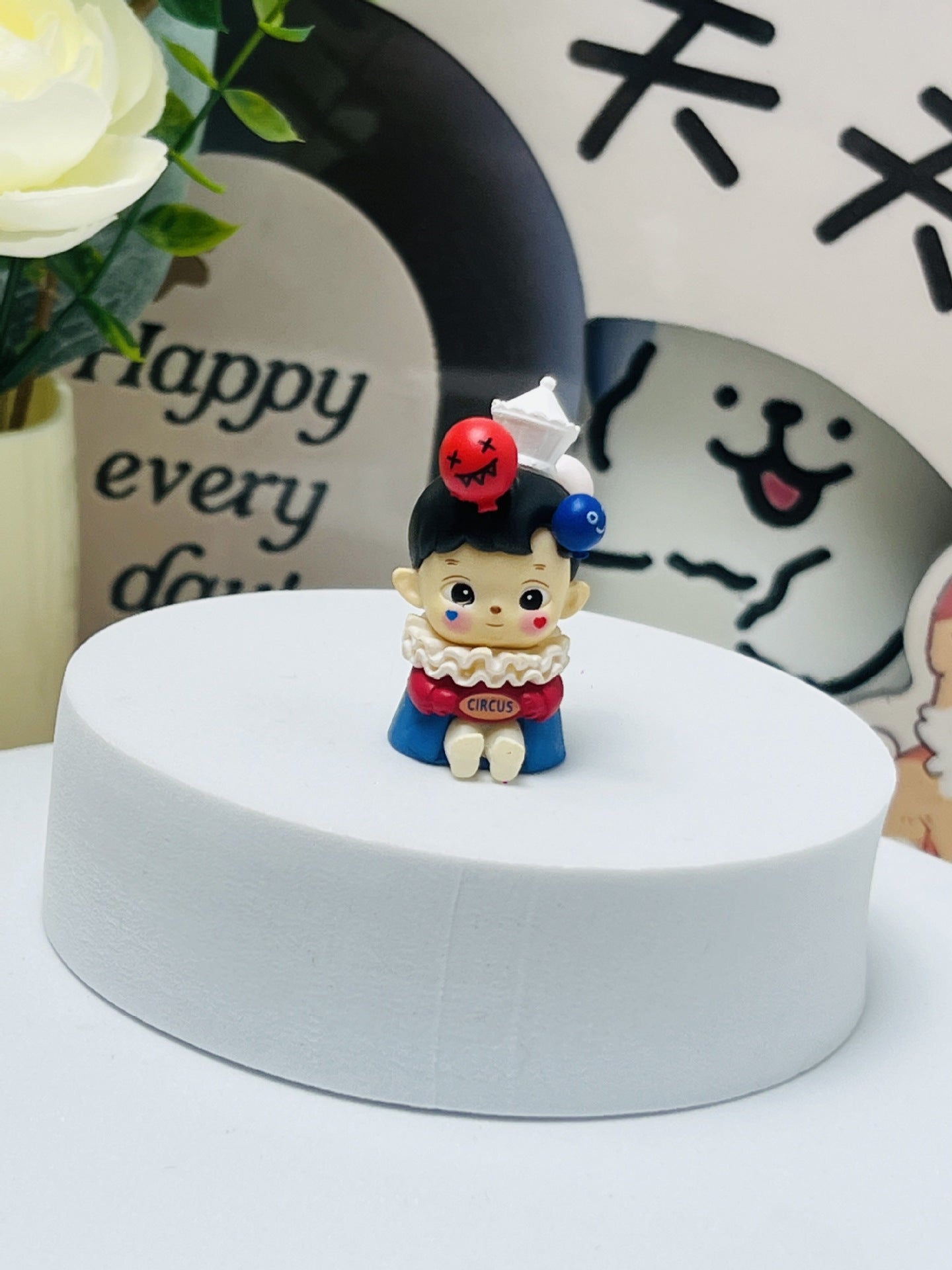 Mengli Zoraa Blind Box Sister Figurine, Trendy DIY Small Pendant, Cute Toy Figurine