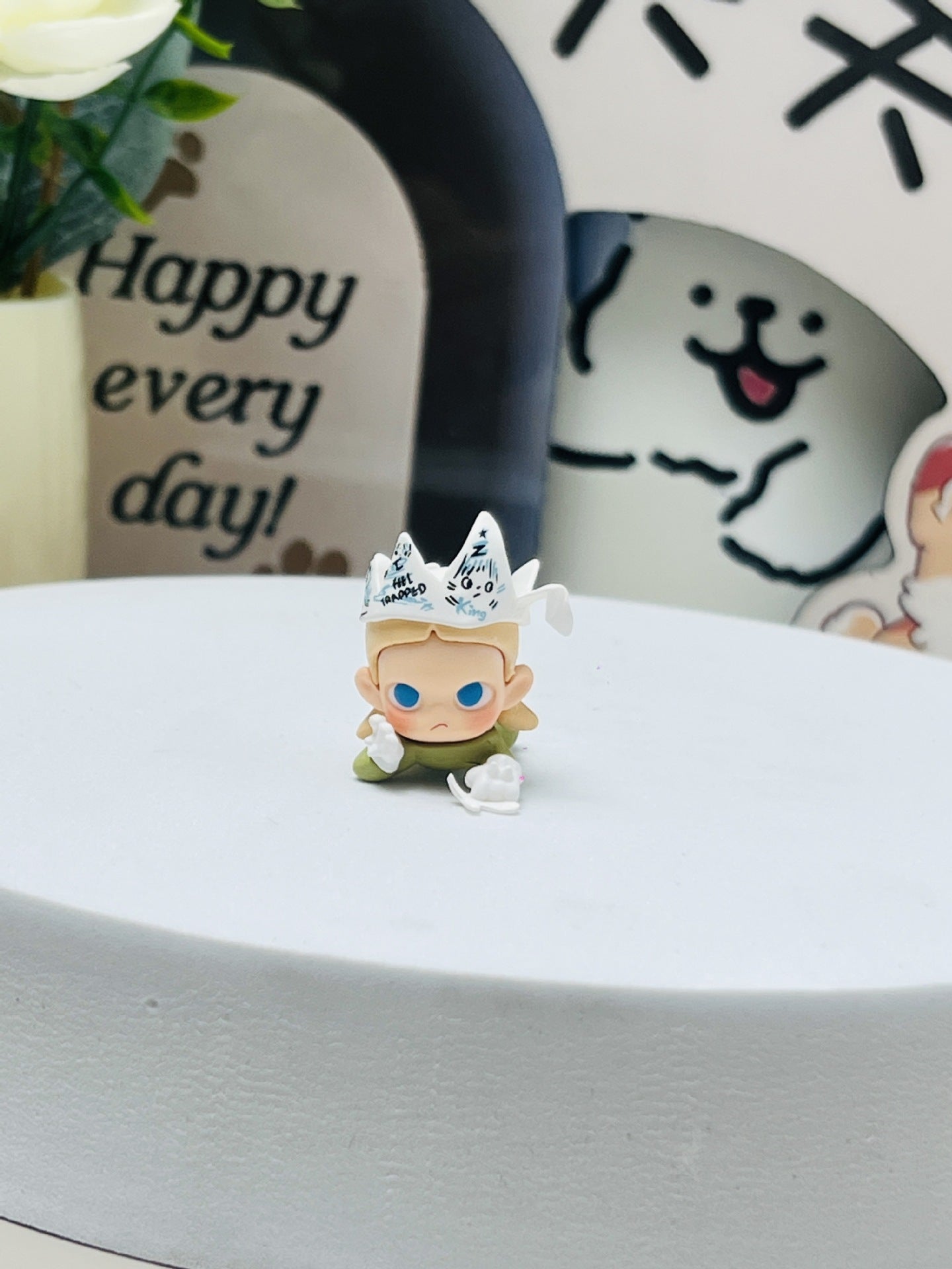 Mengli Zoraa Blind Box Sister Figurine, Trendy DIY Small Pendant, Cute Toy Figurine