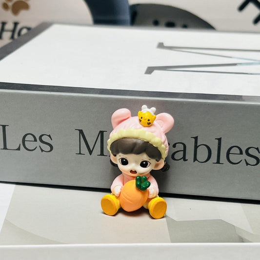 Zoraa Sister Mengli, PVC Material, Punchable for Keychain, Cute Trendy Toy