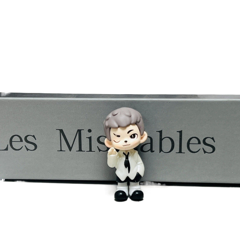 Zoraa Sister Mengli, PVC Material, Punchable for Keychain, Cute Trendy Toy