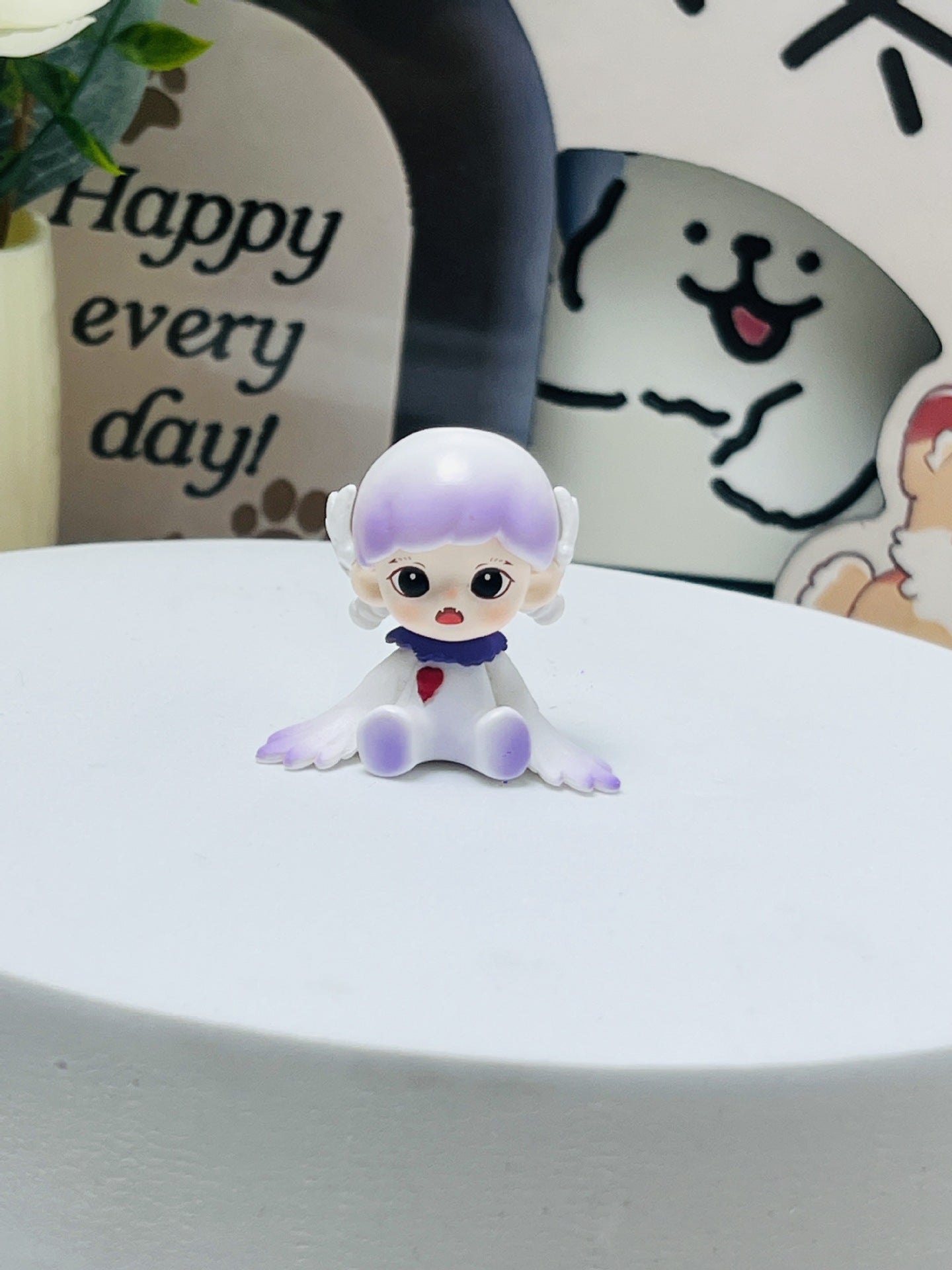 Mengli Zoraa Blind Box Sister Figurine, Trendy DIY Small Pendant, Cute Toy Figurine