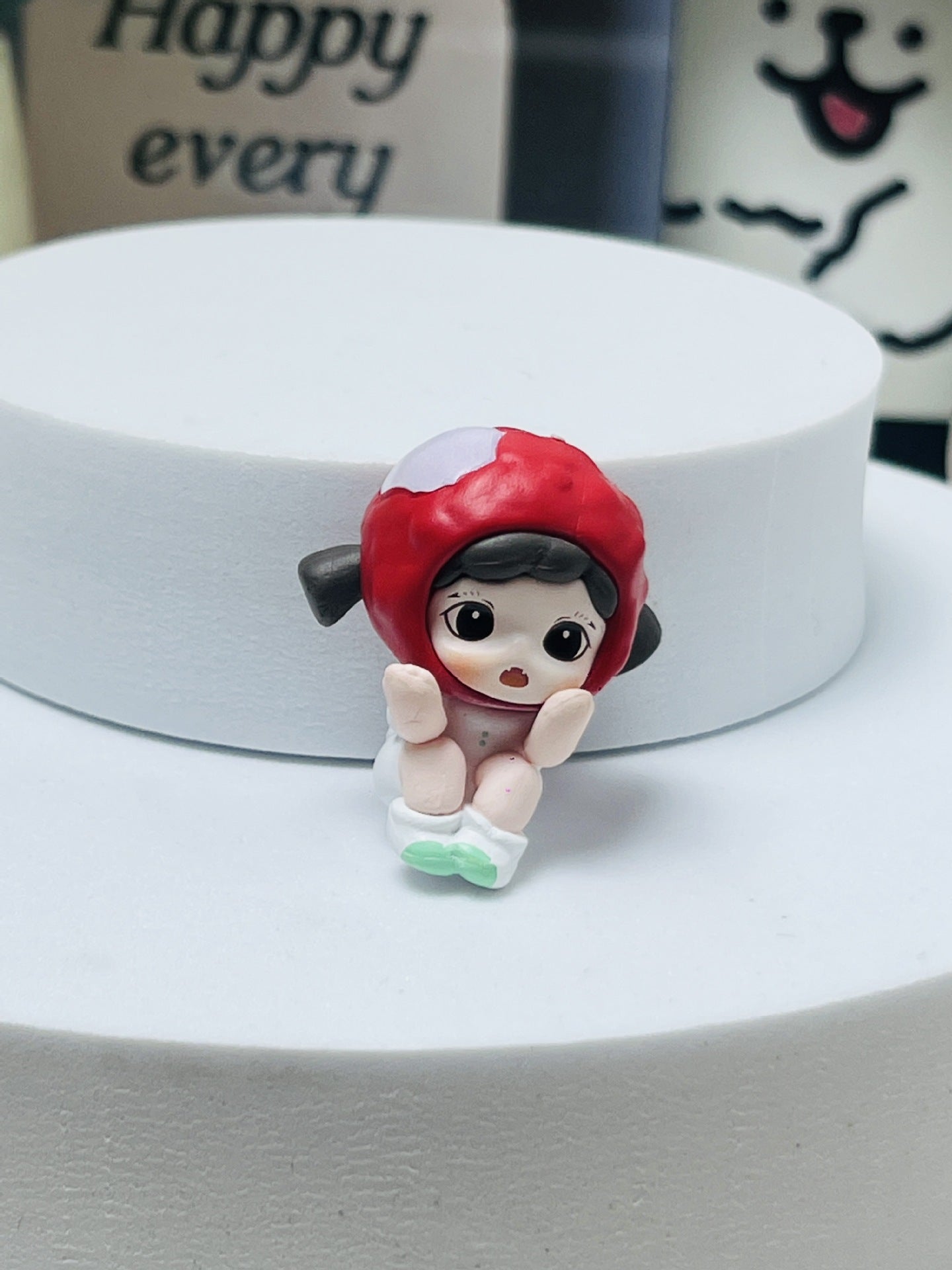 Mengli Zoraa Blind Box Sister Figurine, Trendy DIY Small Pendant, Cute Toy Figurine