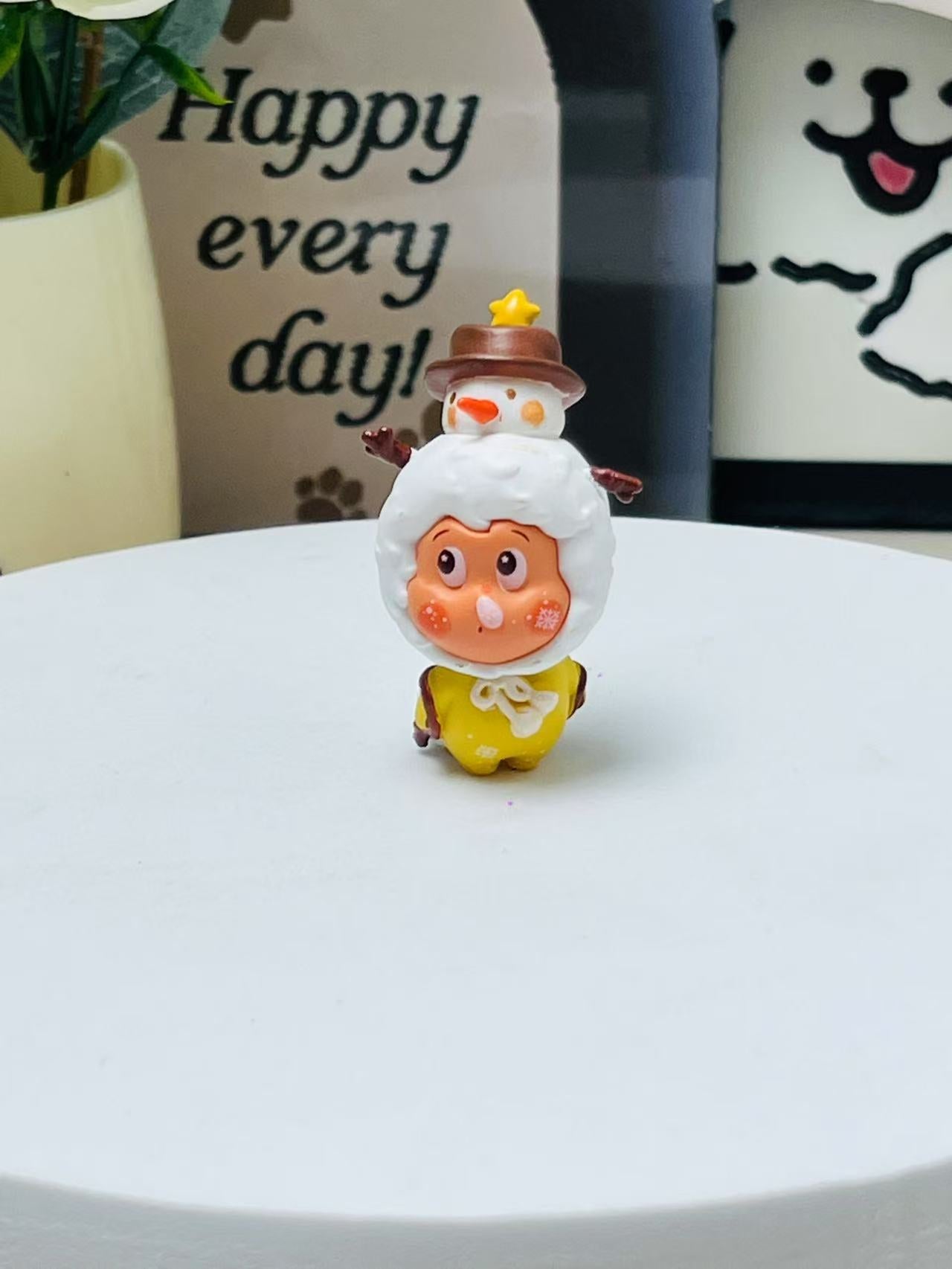 Mengli Zoraa Blind Box Sister Figurine, Trendy DIY Small Pendant, Cute Toy Figurine
