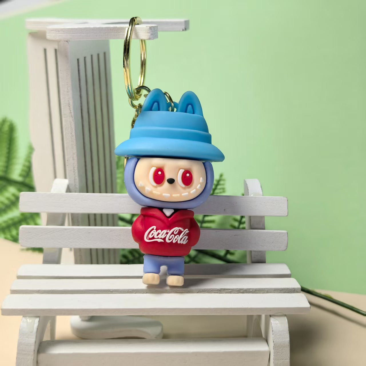 New Labubu 3D Doll Keychain – Trendy Gift Pendant for All Ages