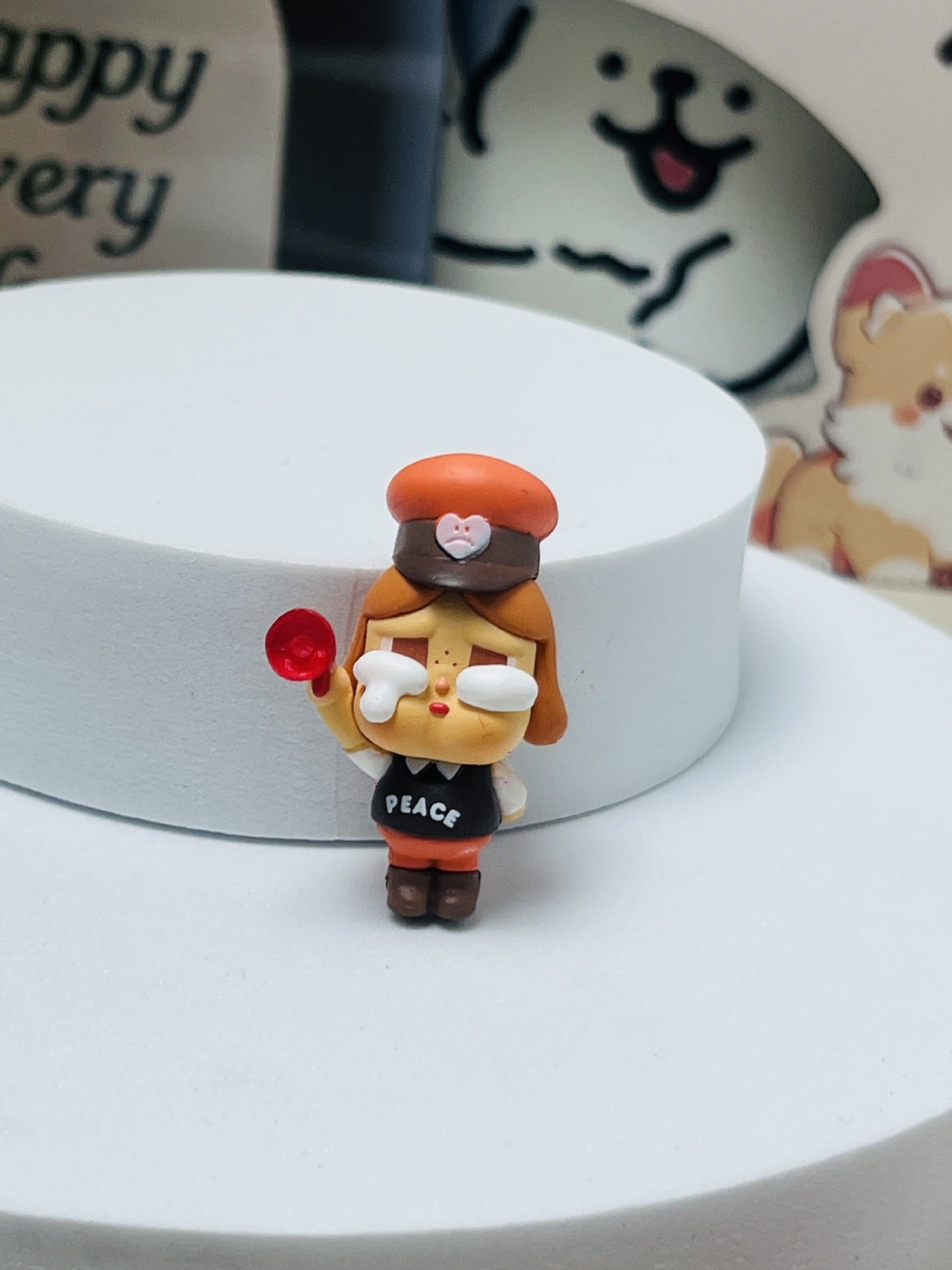 Mengli Zoraa Blind Box Sister Figurine, Trendy DIY Small Pendant, Cute Toy Figurine