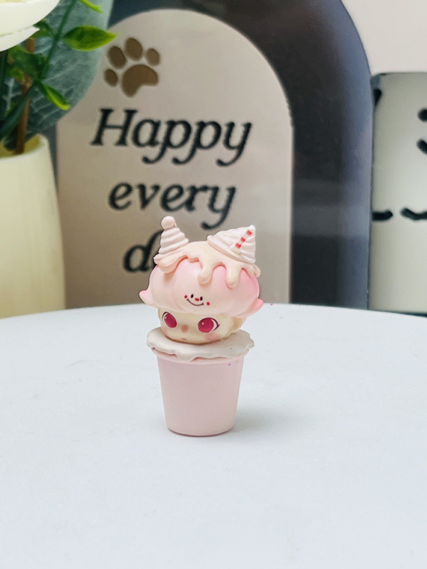 Mengli Zoraa Blind Box Sister Figurine, Trendy DIY Small Pendant, Cute Toy Figurine