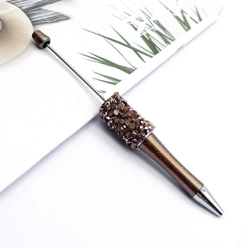 DIY Petal Sequin Bead Pen – Handmade Resin Patch Multicolor Ballpoint Pen, Stylish Signature Pen for Students (Wholesale)