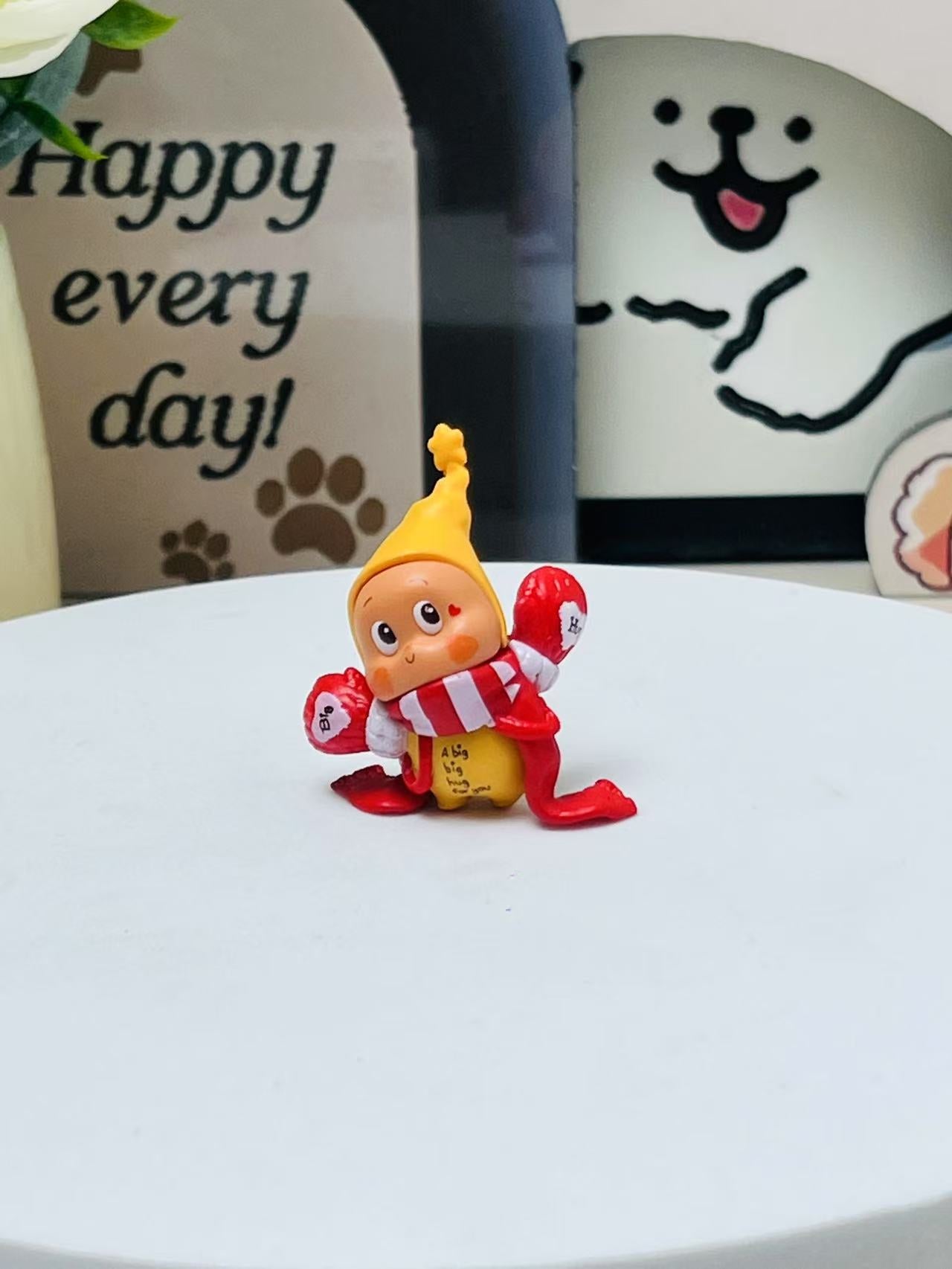 Mengli Zoraa Blind Box Sister Figurine, Trendy DIY Small Pendant, Cute Toy Figurine