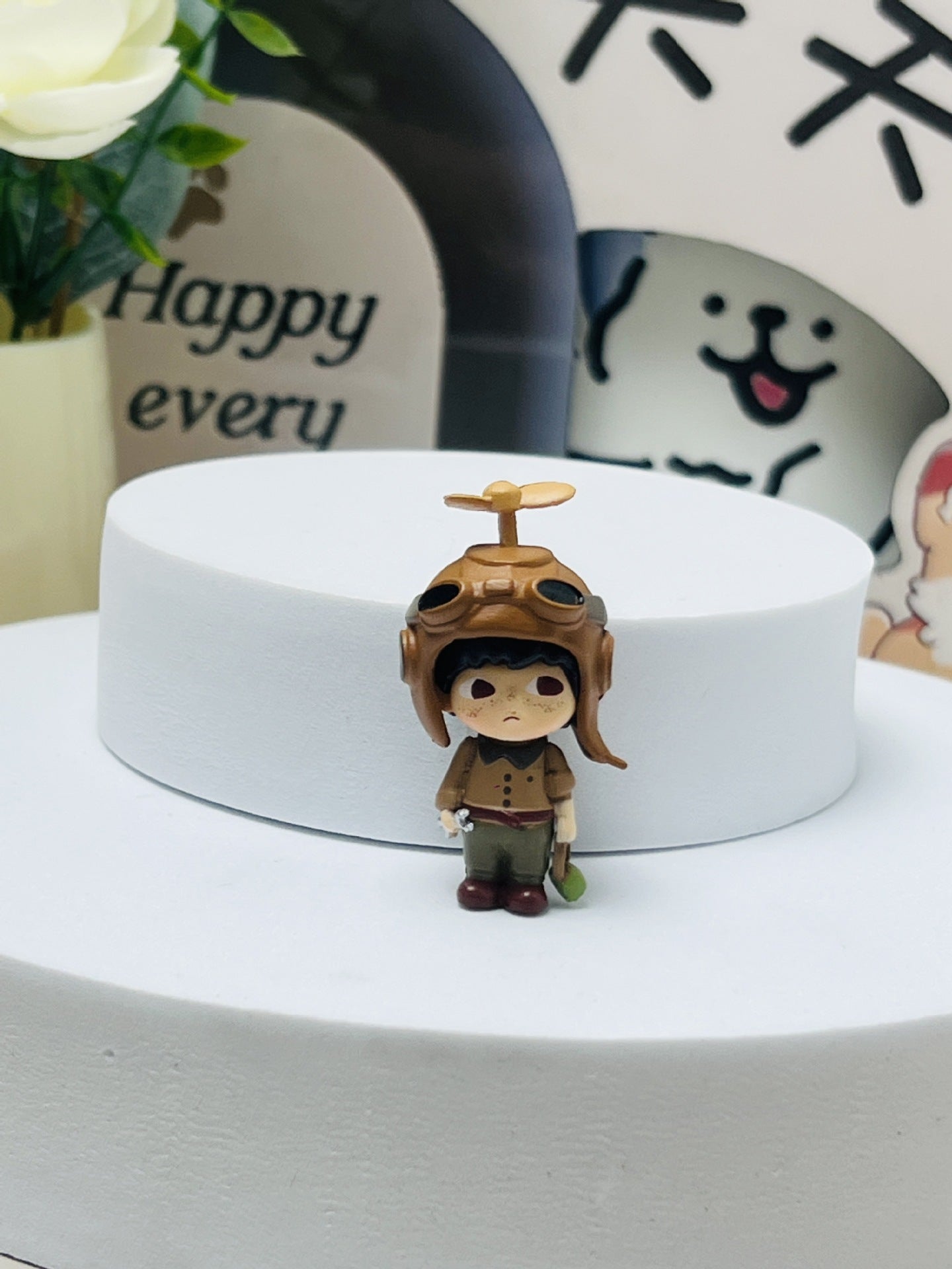 Mengli Zoraa Blind Box Sister Figurine, Trendy DIY Small Pendant, Cute Toy Figurine