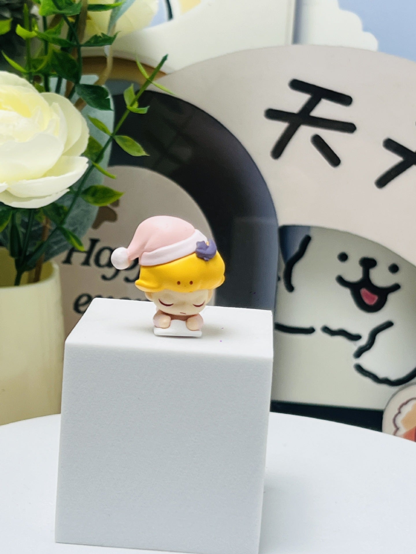 Mengli Zoraa Blind Box Sister Figurine, Trendy DIY Small Pendant, Cute Toy Figurine