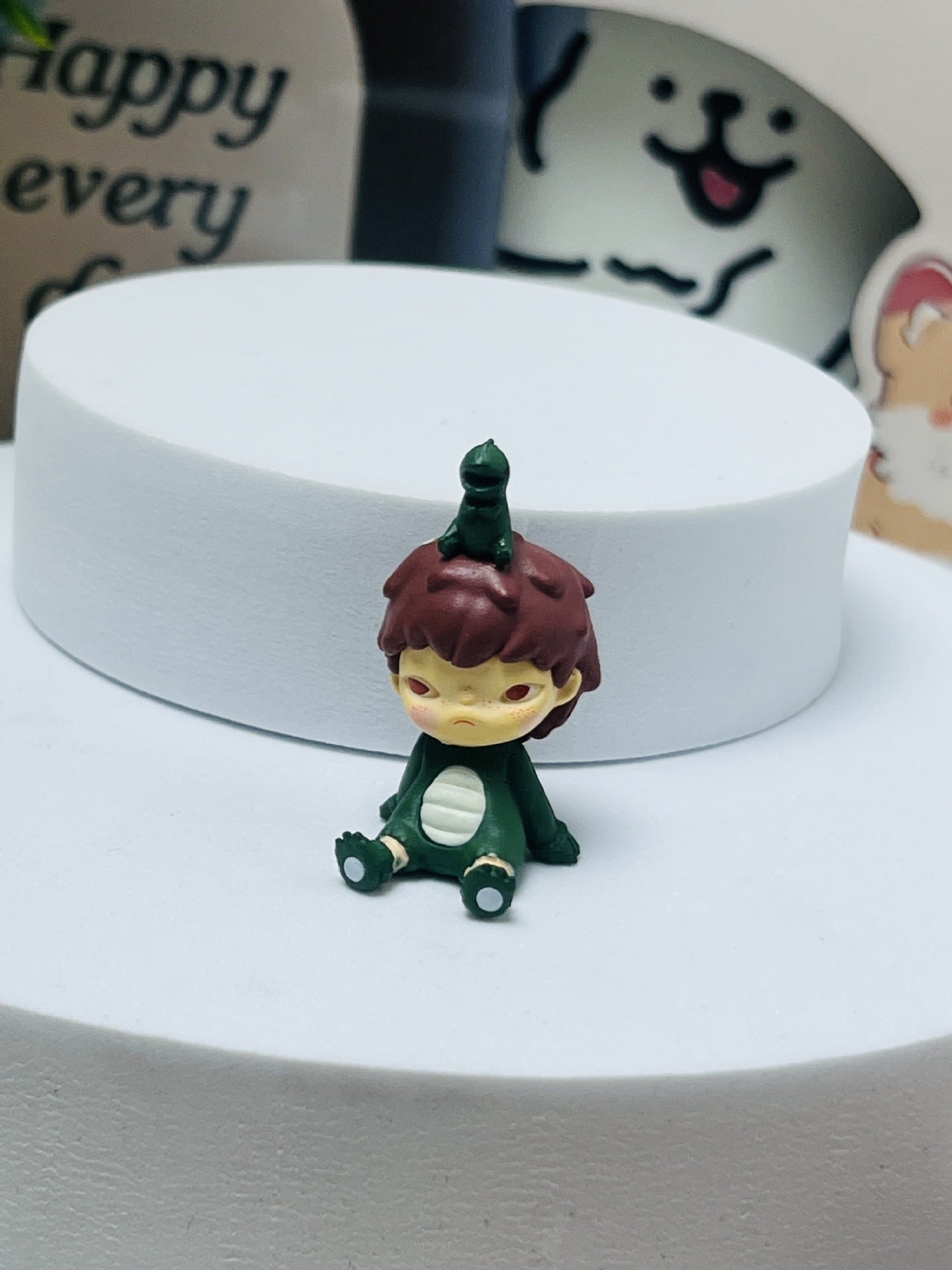Mengli Zoraa Blind Box Sister Figurine, Trendy DIY Small Pendant, Cute Toy Figurine