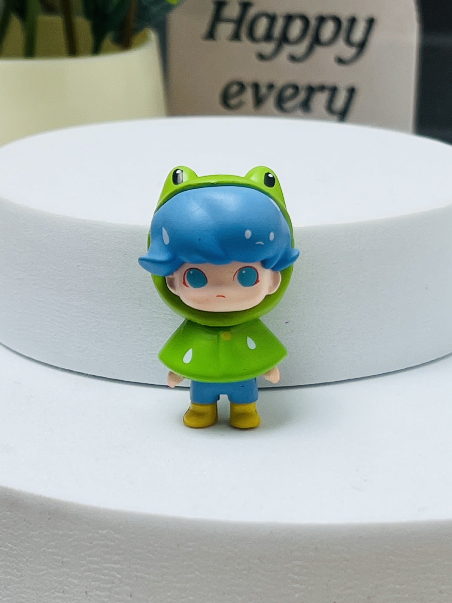 Mengli Zoraa Blind Box Sister Figurine, Trendy DIY Small Pendant, Cute Toy Figurine