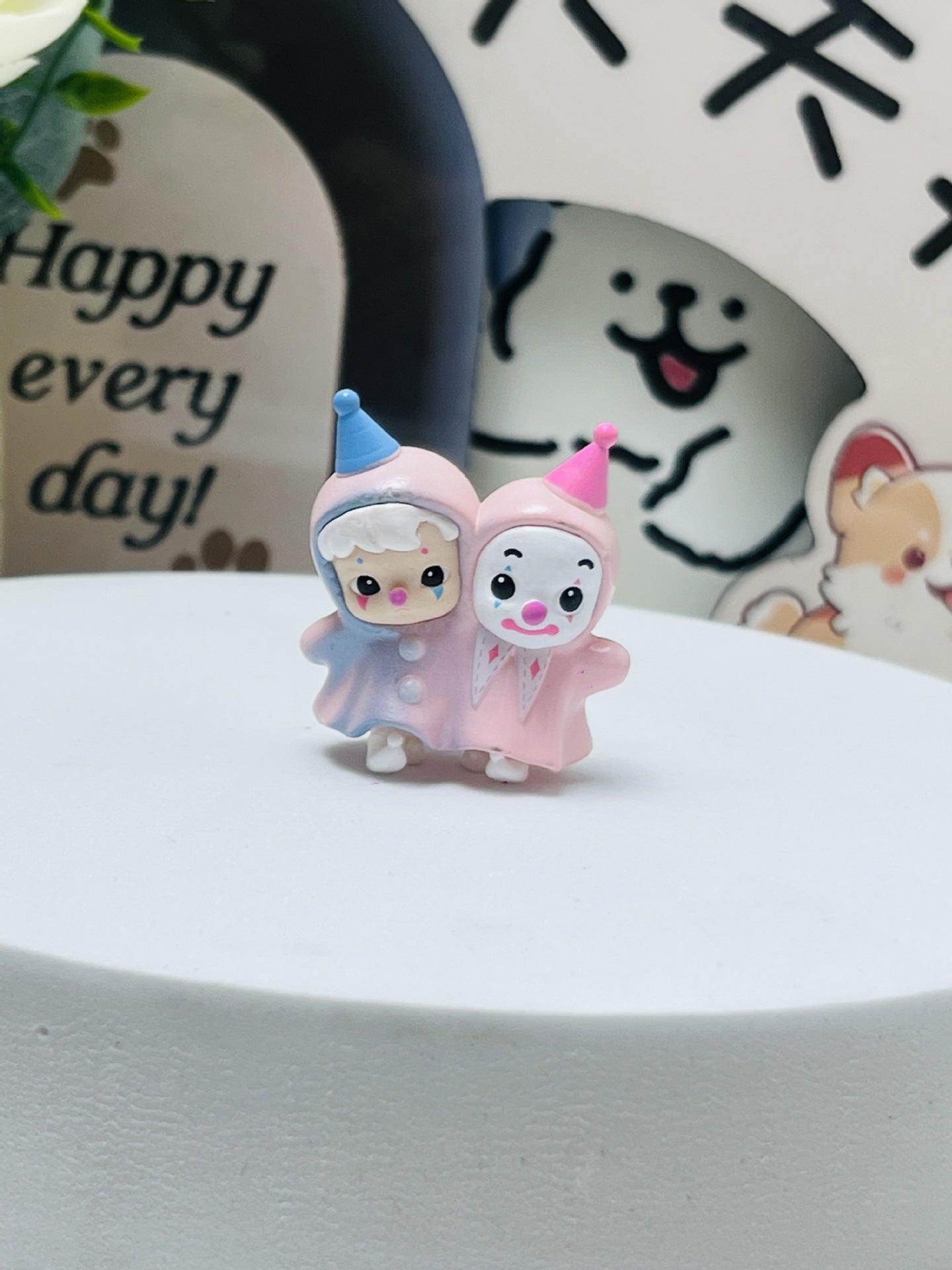 Mengli Zoraa Blind Box Sister Figurine, Trendy DIY Small Pendant, Cute Toy Figurine