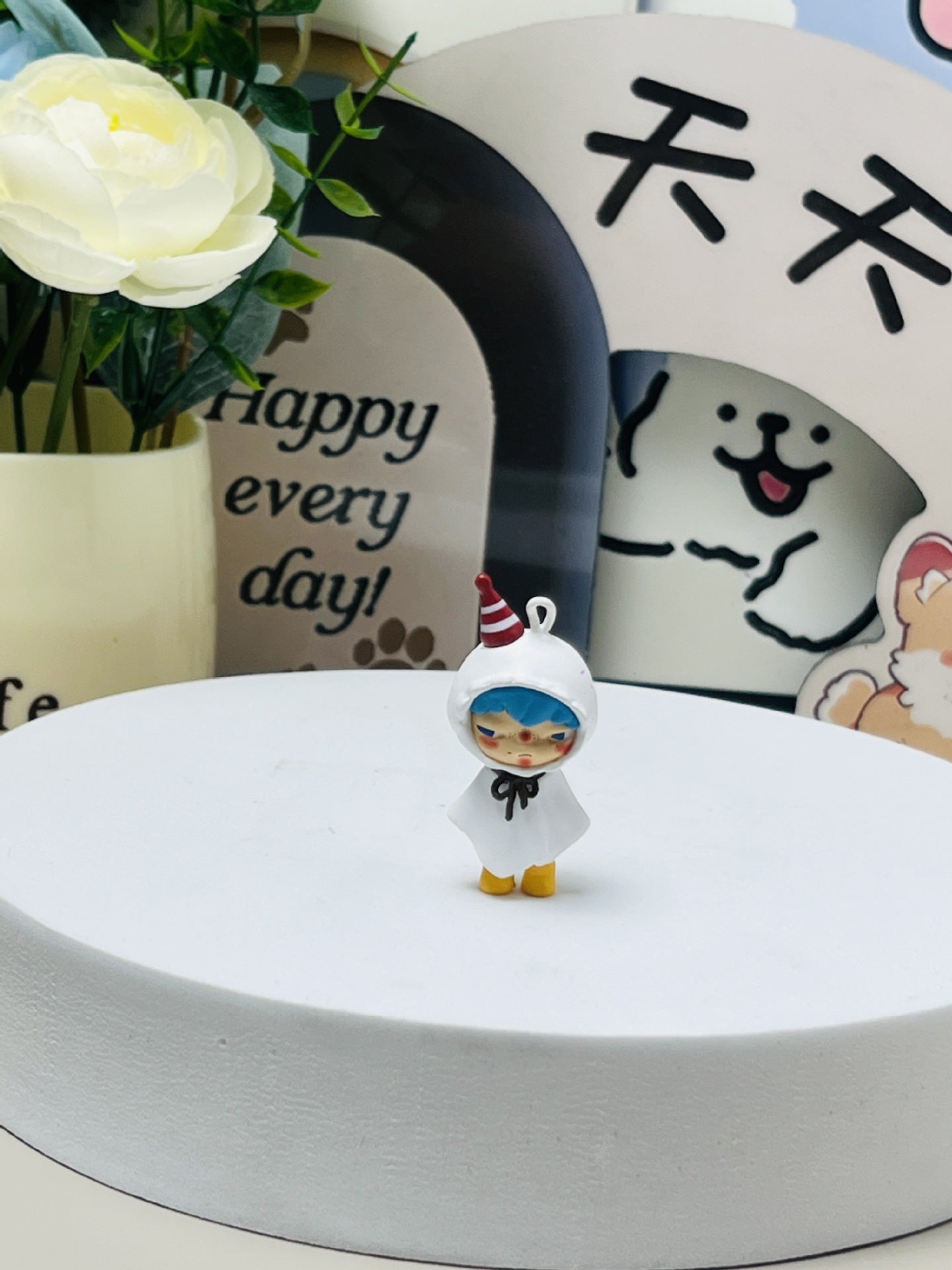 Mengli Zoraa Blind Box Sister Figurine, Trendy DIY Small Pendant, Cute Toy Figurine