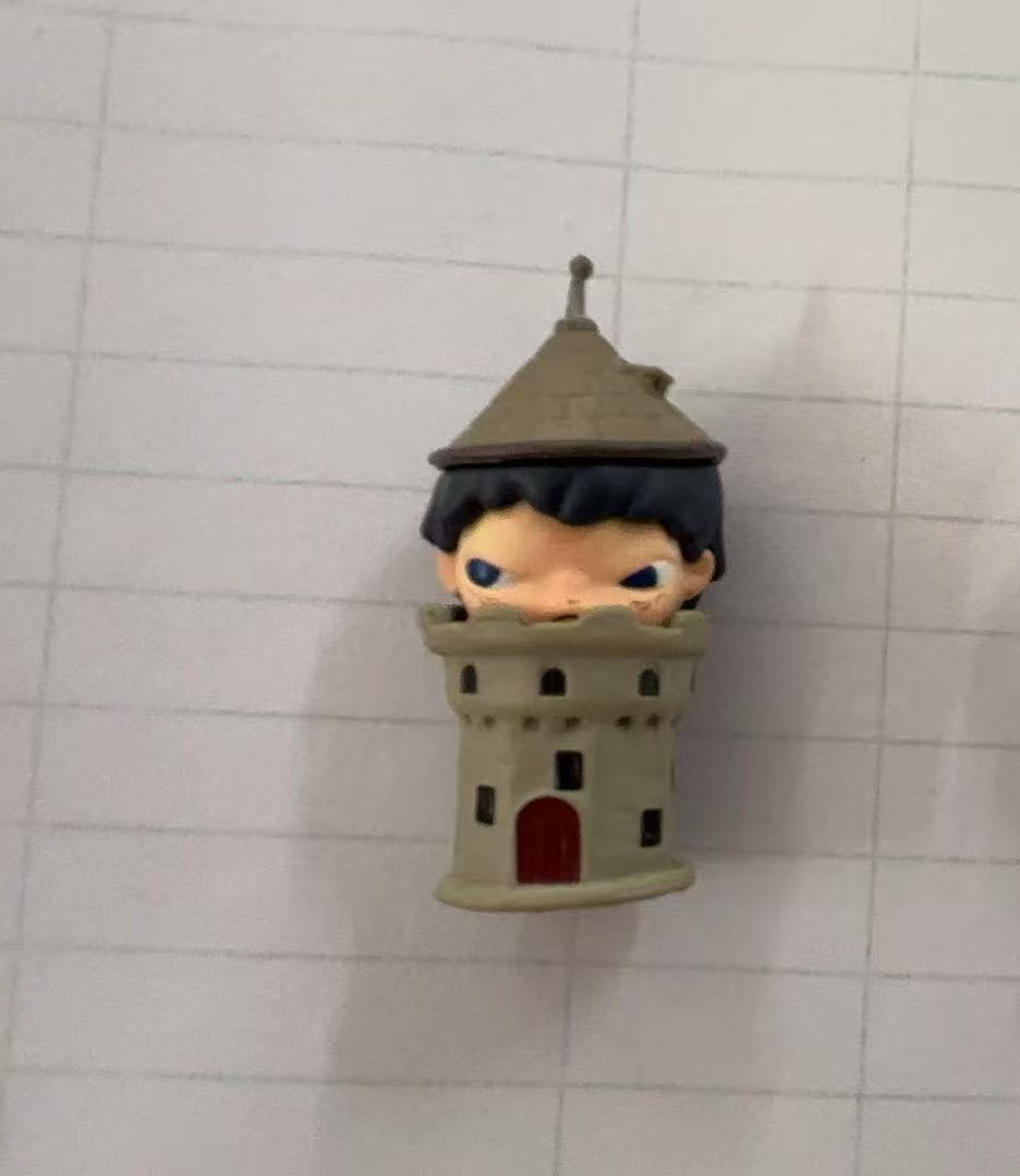 Mengli Zoraa Blind Box Sister Figurine, Trendy DIY Small Pendant, Cute Toy Figurine