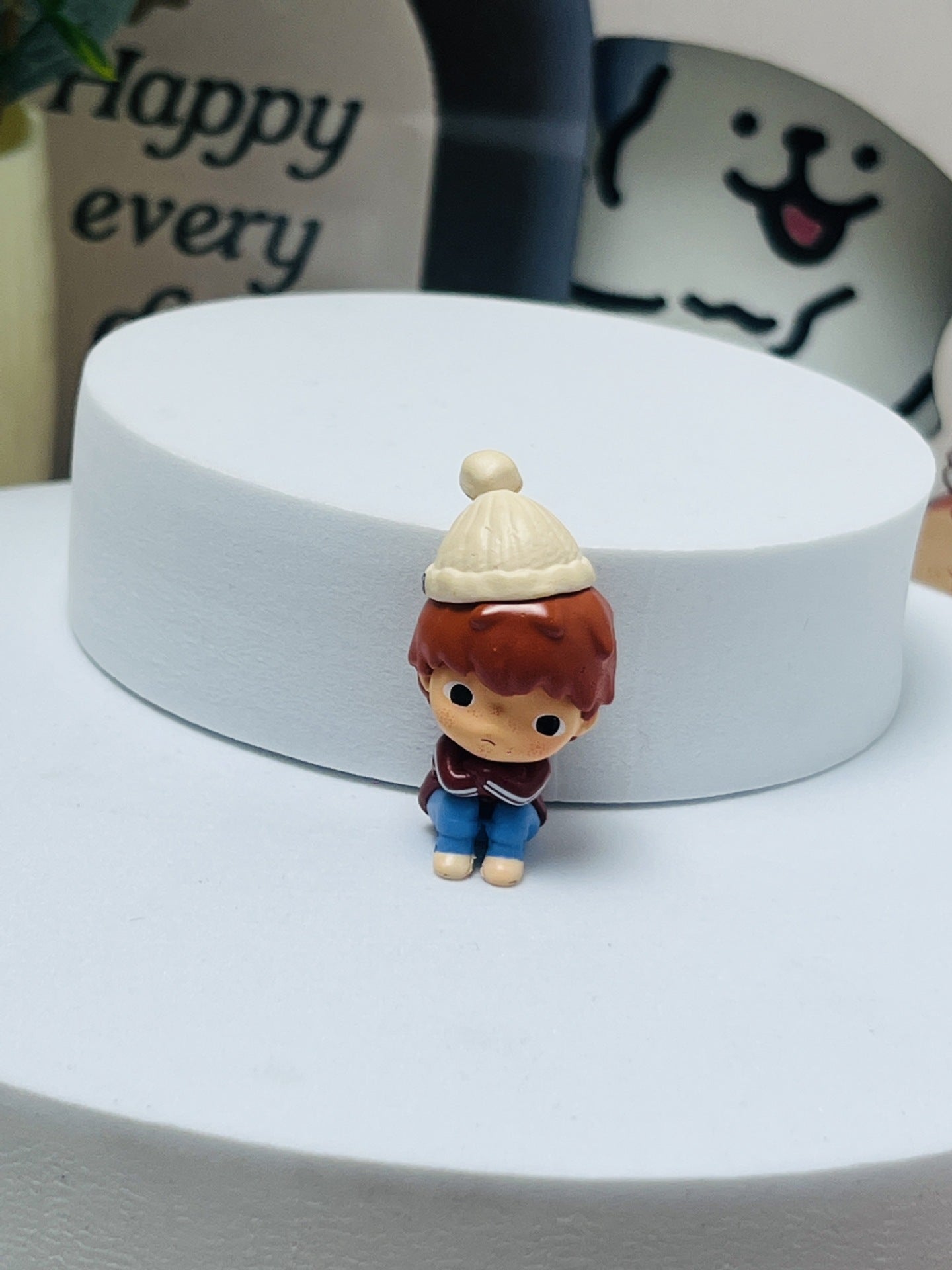 Mengli Zoraa Blind Box Sister Figurine, Trendy DIY Small Pendant, Cute Toy Figurine