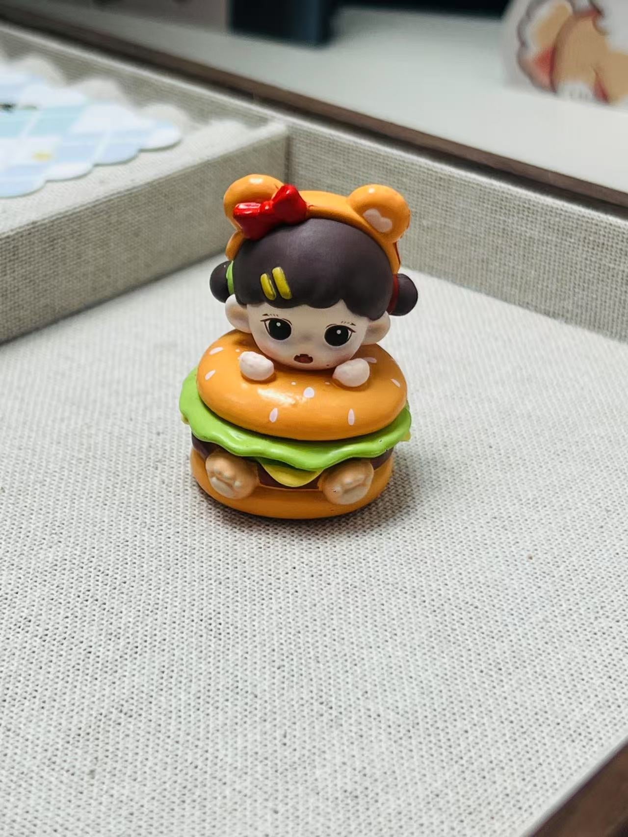 Zoraa Sister Mengli, PVC Material, Punchable for Keychain, Cute Trendy Toy