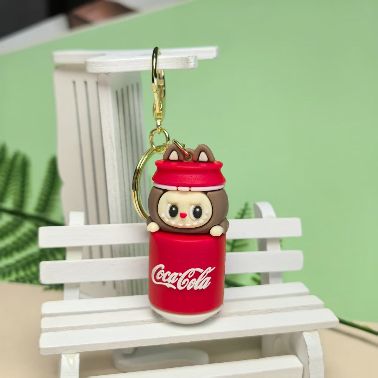 New Labubu 3D Doll Keychain – Trendy Gift Pendant for All Ages