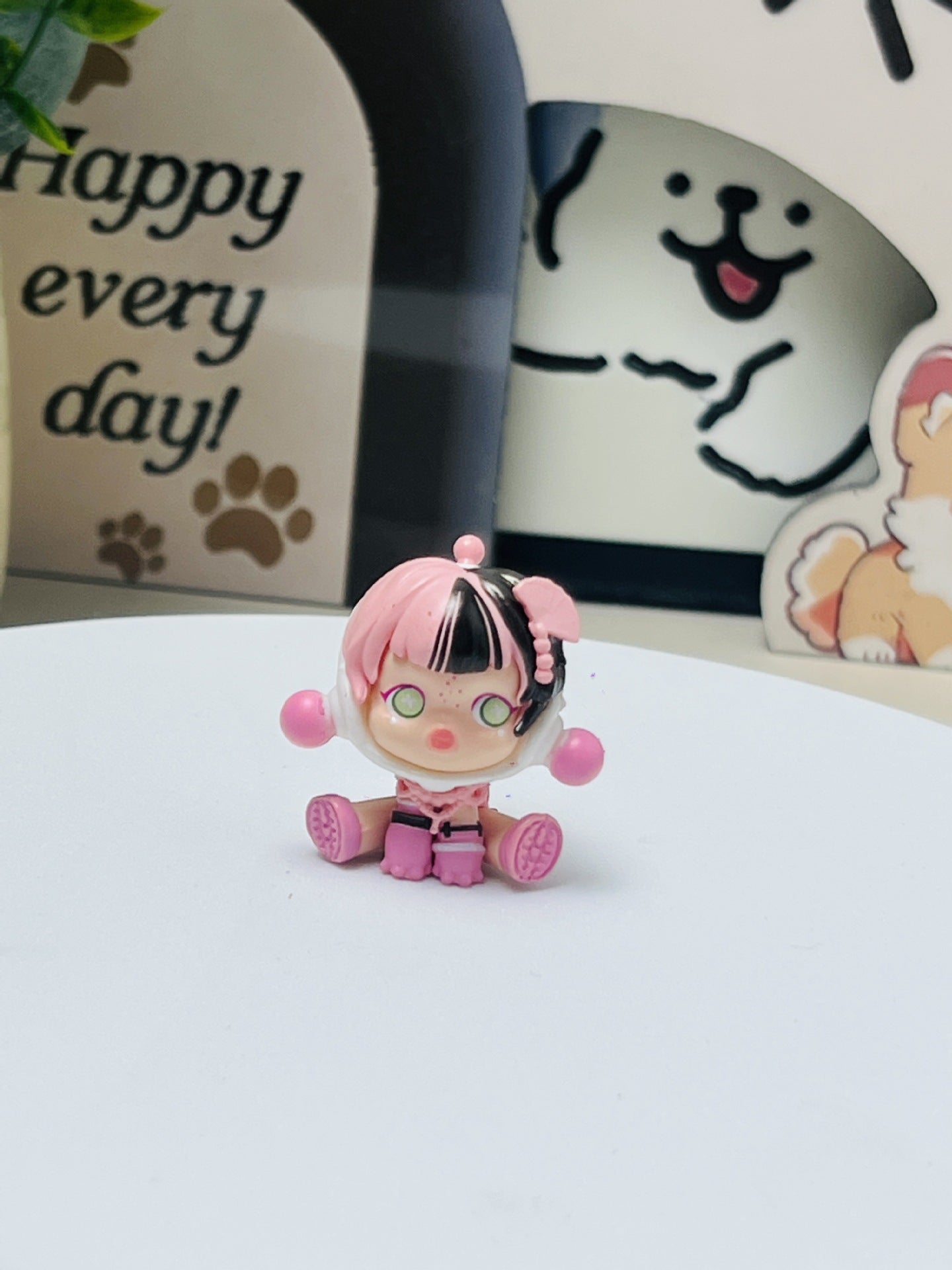 Mengli Zoraa Blind Box Sister Figurine, Trendy DIY Small Pendant, Cute Toy Figurine
