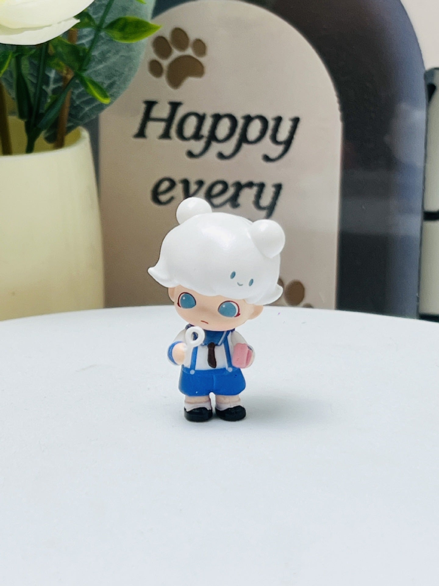 Mengli Zoraa Blind Box Sister Figurine, Trendy DIY Small Pendant, Cute Toy Figurine