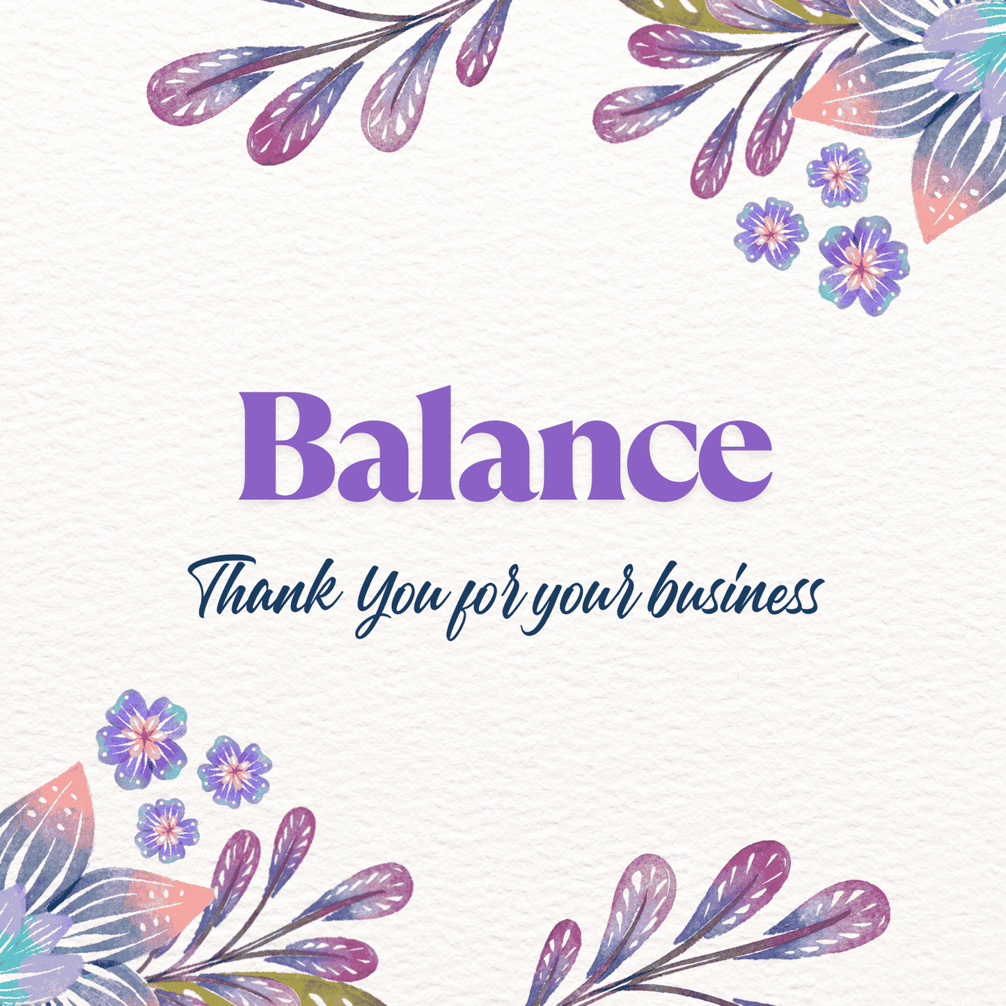 #2 Pay Balance