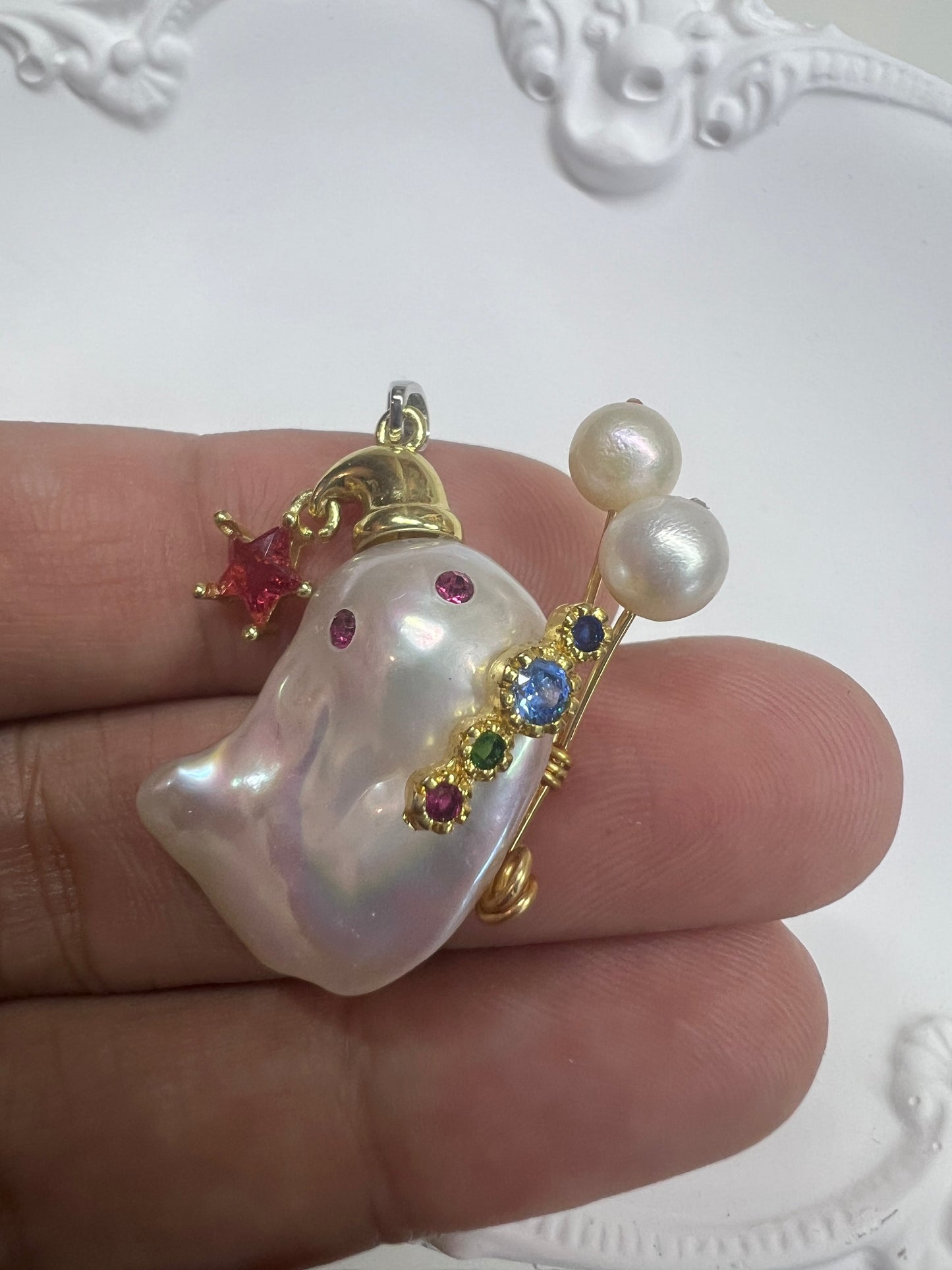 Creative Sprite Baroque Pearls  C-21