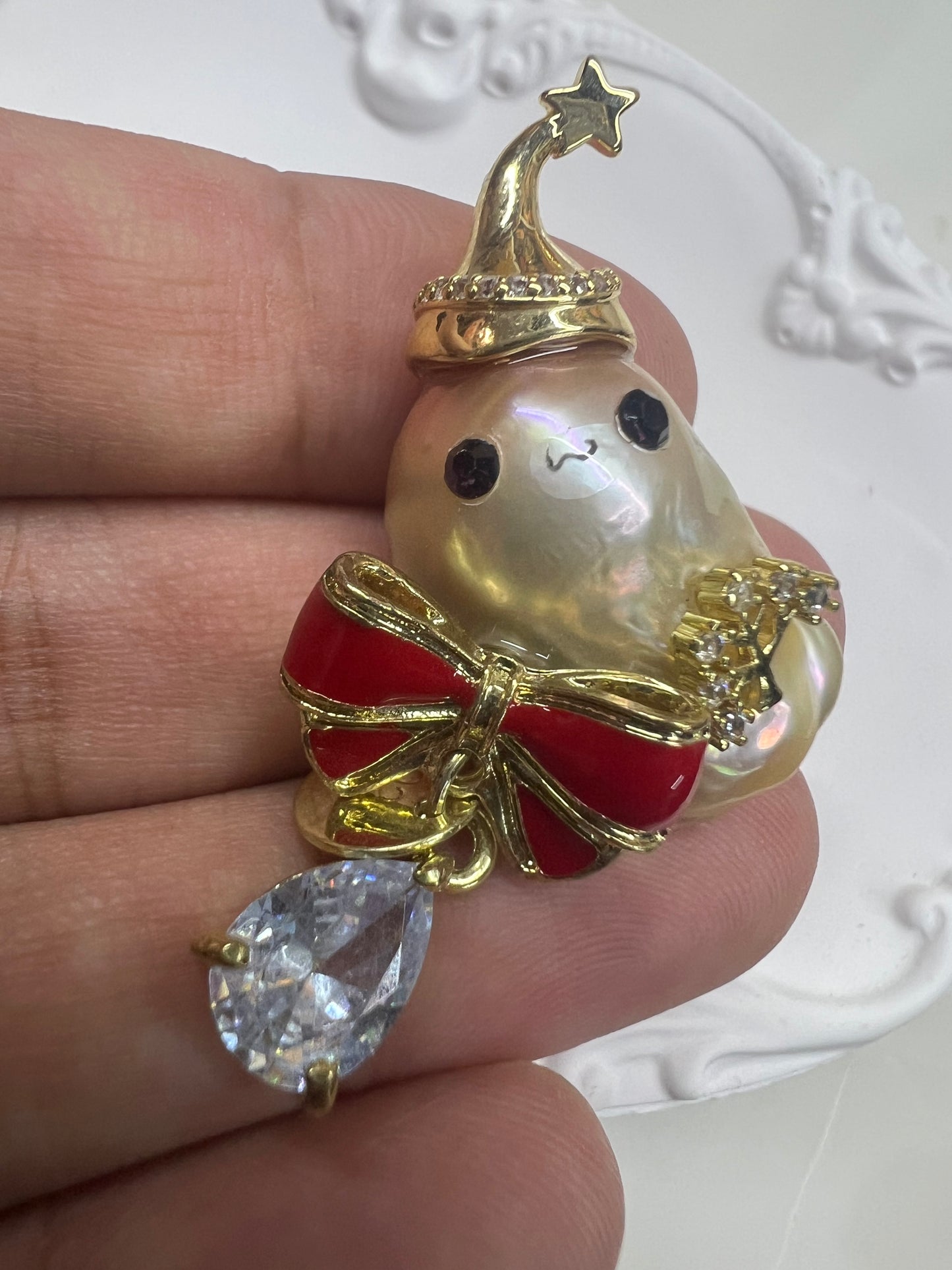 Creative Sprite Baroque Pearls  D-23