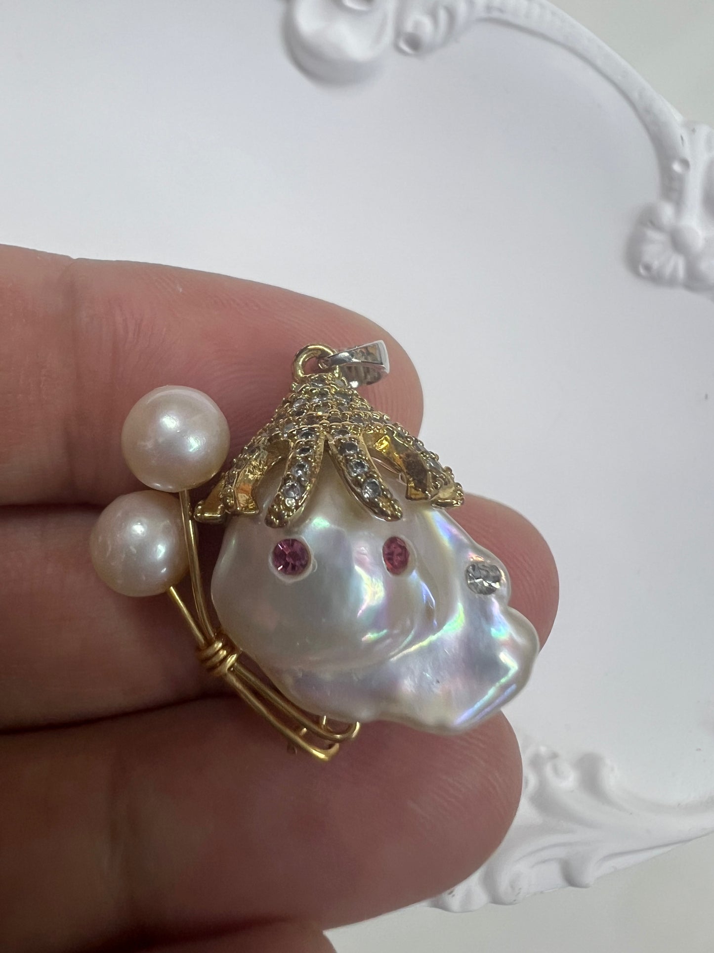 Creative Sprite Baroque Pearls  B-04