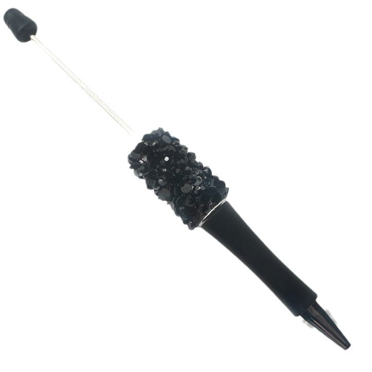 DIY Petal Sequin Bead Pen – Handmade Resin Patch Multicolor Ballpoint Pen, Stylish Signature Pen for Students (Wholesale)